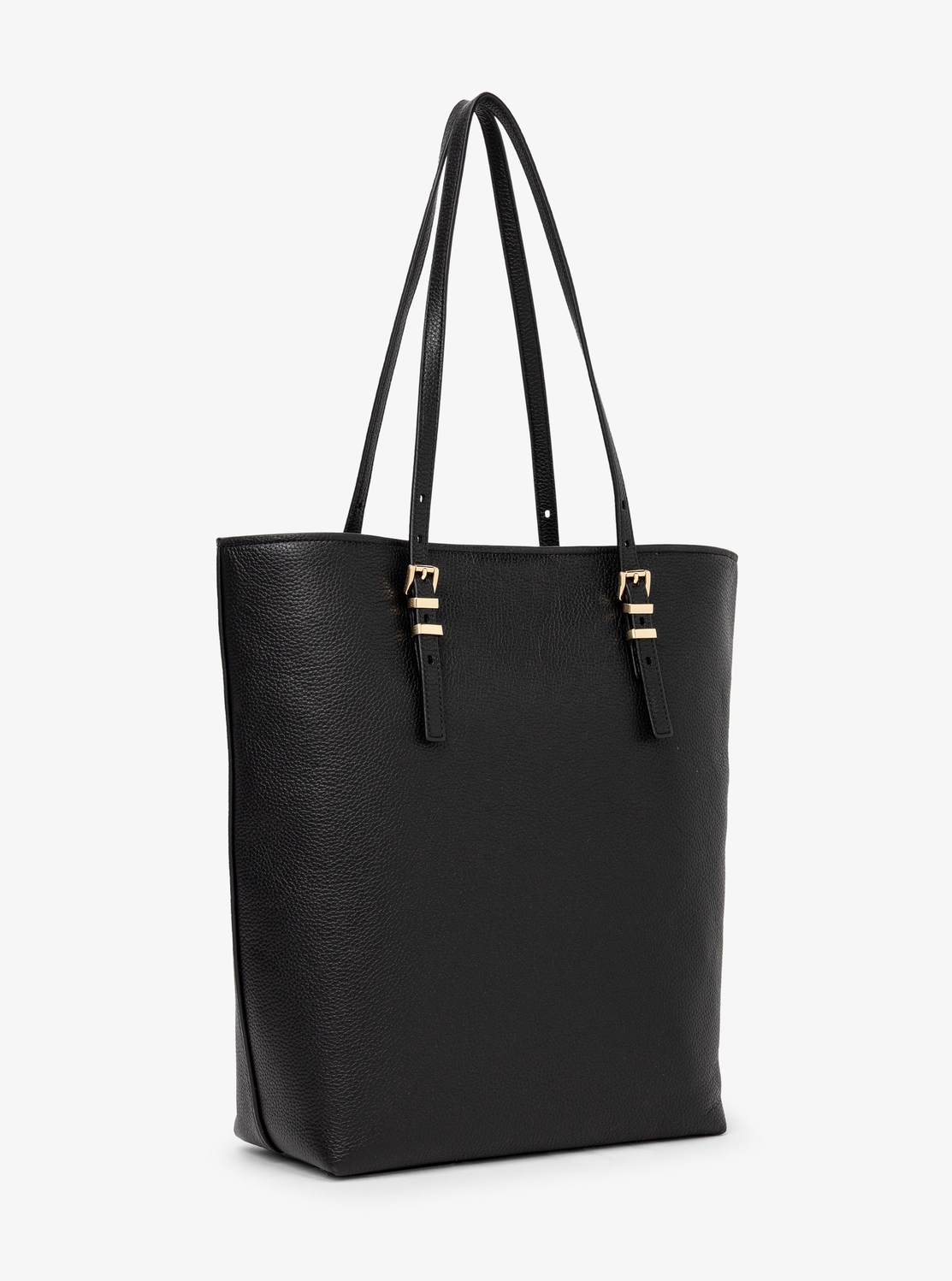 QUINN ぺブルレザー トート ラージ