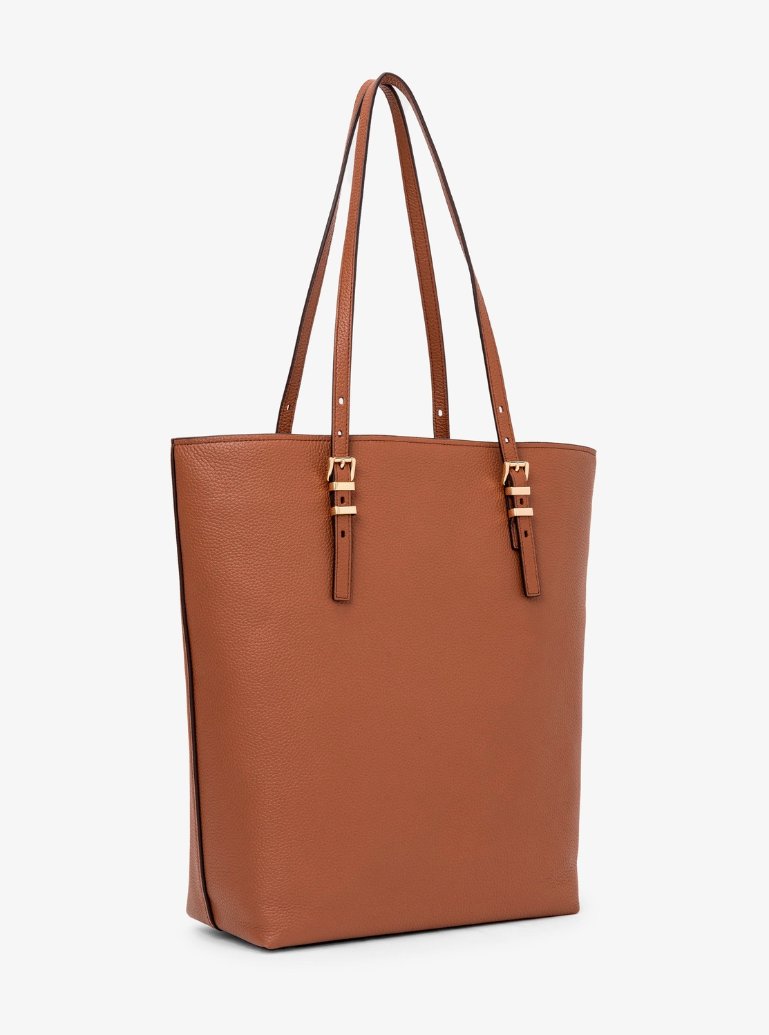 QUINN ぺブルレザー トート ラージ