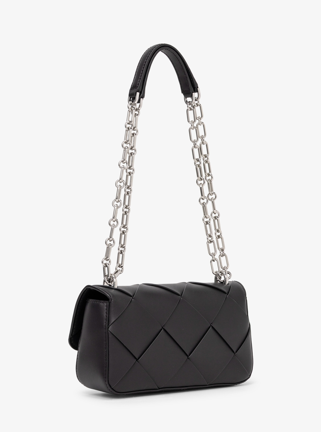 【MICHAEL KORS】TRIBECA ウーヴン レザー ショルダー スモール 公式アウトレット】【特別価格】TRIBECA ウーヴン レザー