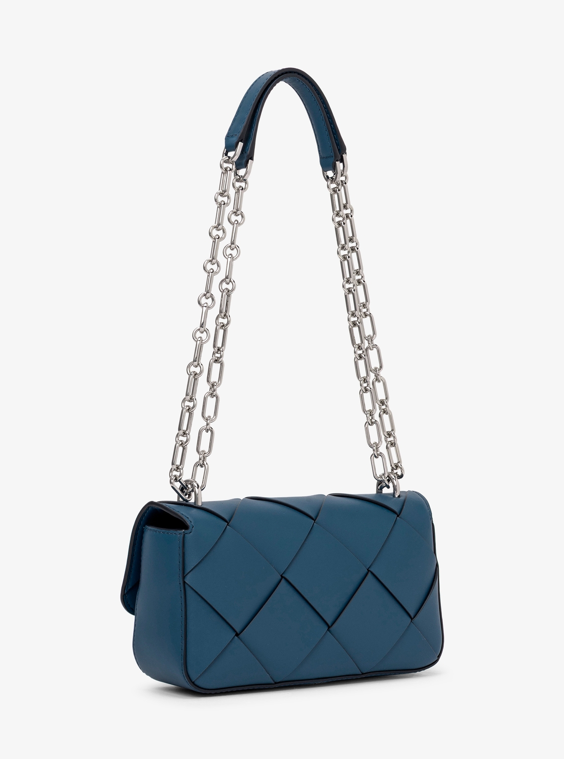 公式アウトレット】TRIBECA ウーヴン レザー ショルダー スモール