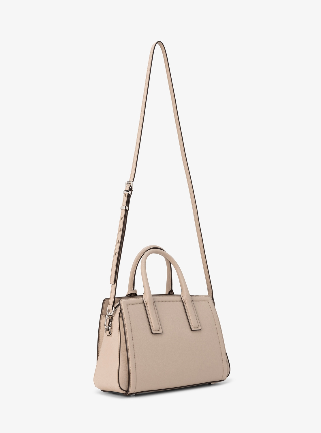 公式アウトレット】LAILA レザー サッチェル スモール - ハンドバッグ