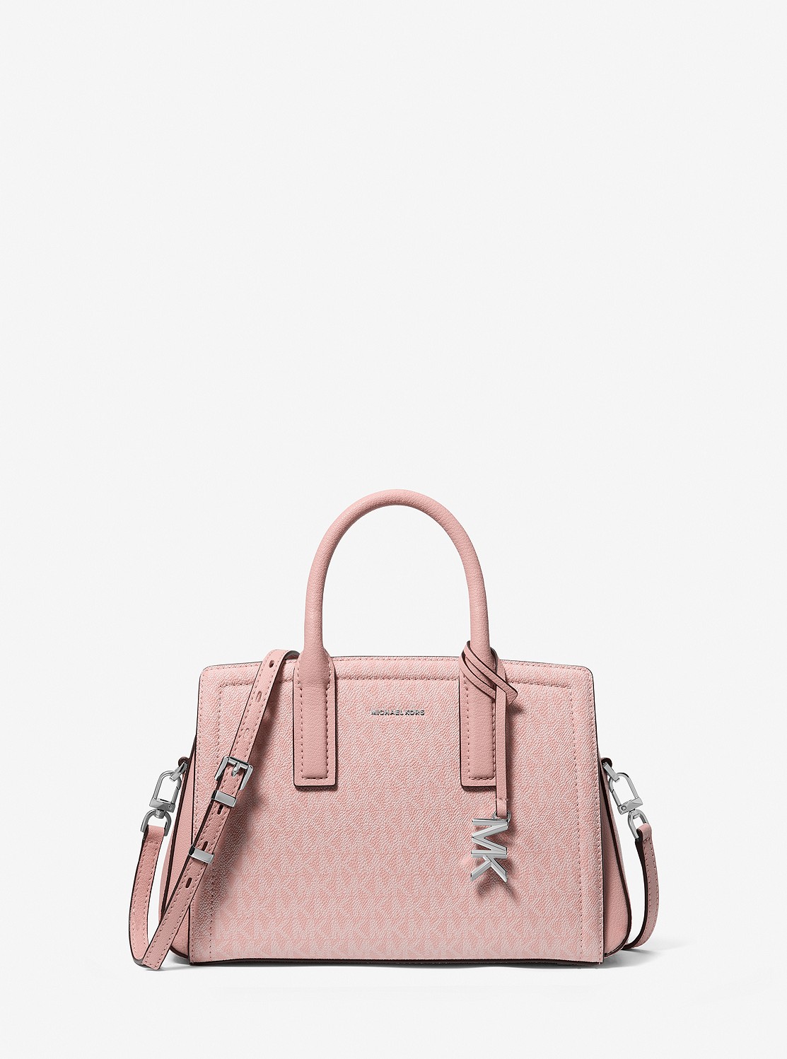 Michael Kors*LAILA サッチェル スモール - MKシグネチャー LAILA(ライラ) サッチェル スモール - MKシグネチャー