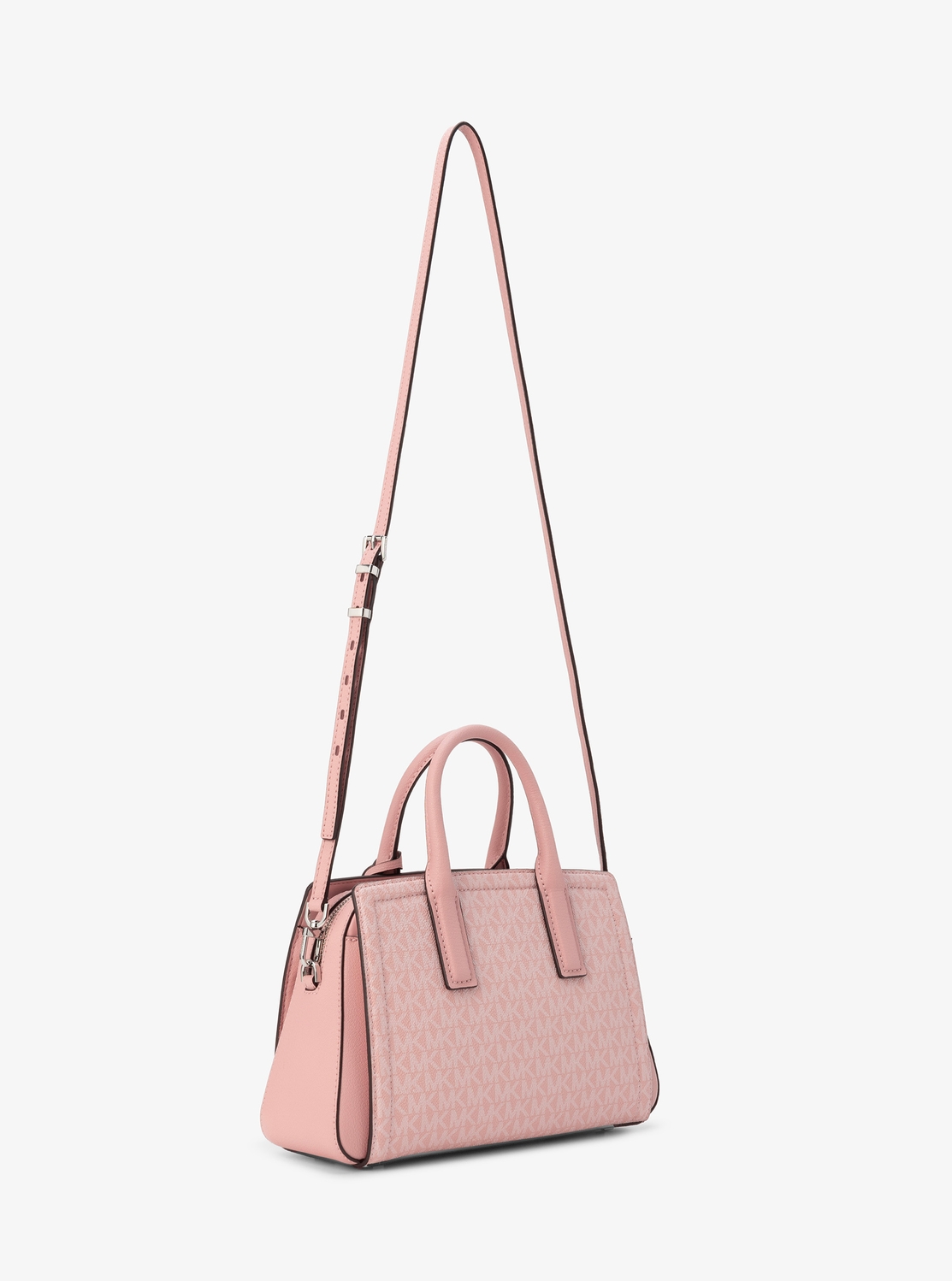 Michael Kors*LAILA サッチェル スモール - MKシグネチャー LAILA(ライラ) サッチェル スモール - MKシグネチャー