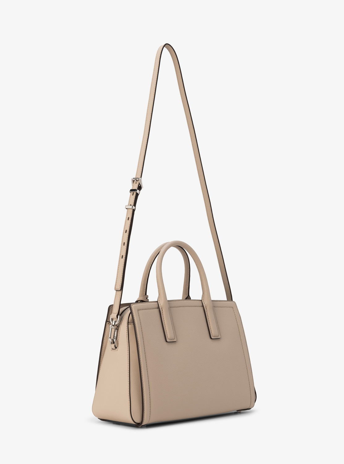 公式アウトレット】LAILA レザー サッチェル ミディアム