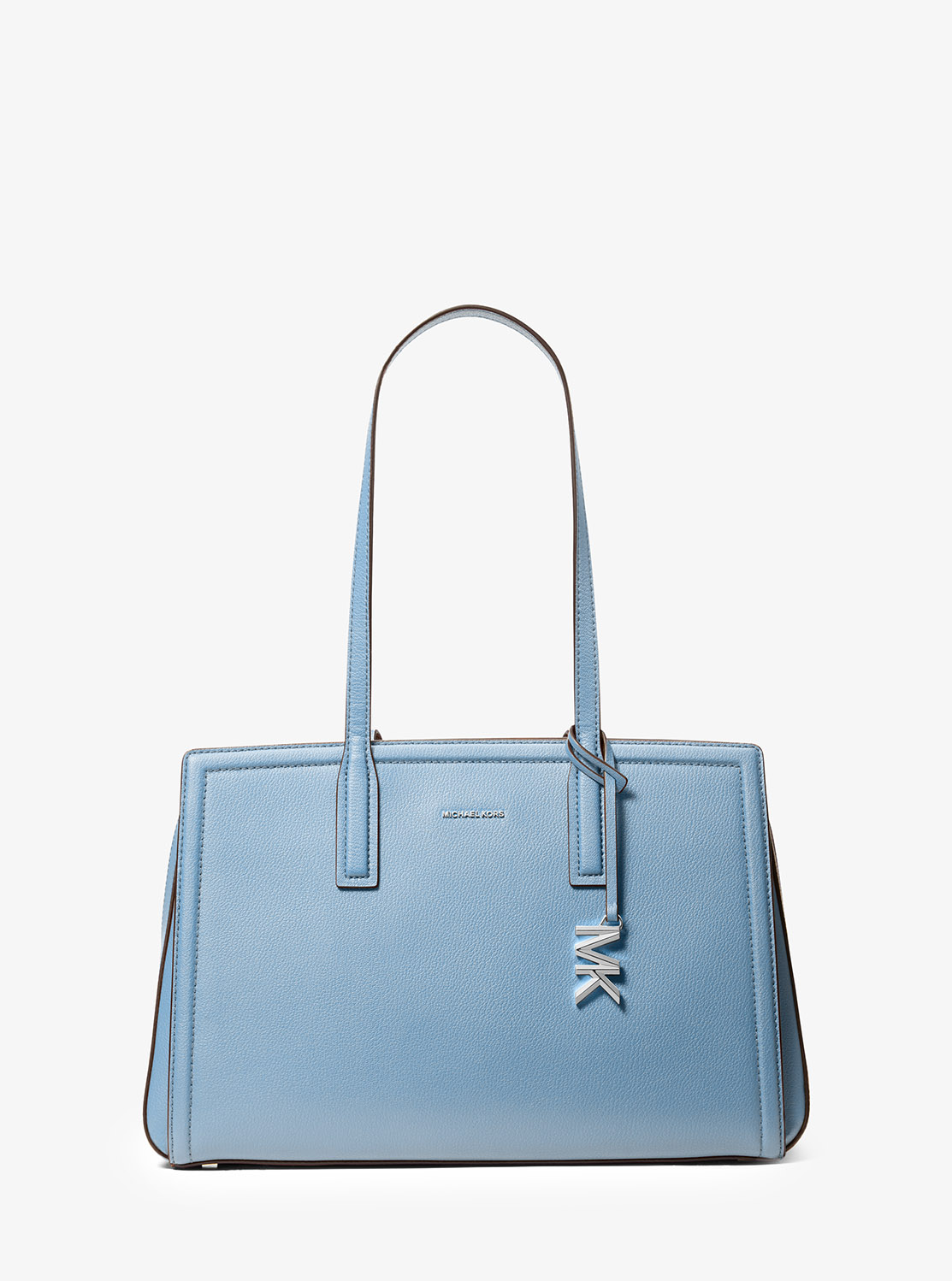 国内発送Michael Kors*LAILA ぺブル レザー トート ミディアム 国内発送Michael Kors*LAILA ぺブル レザー トート ミディアム