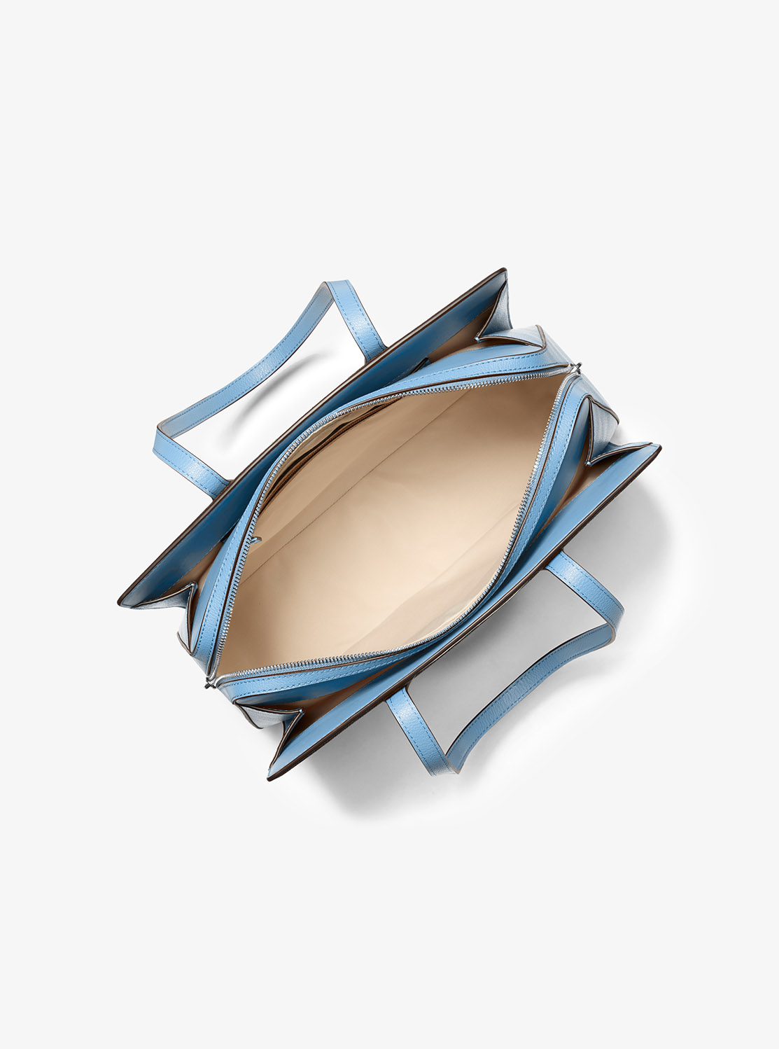 LAILA ぺブルレザー トート ミディアム