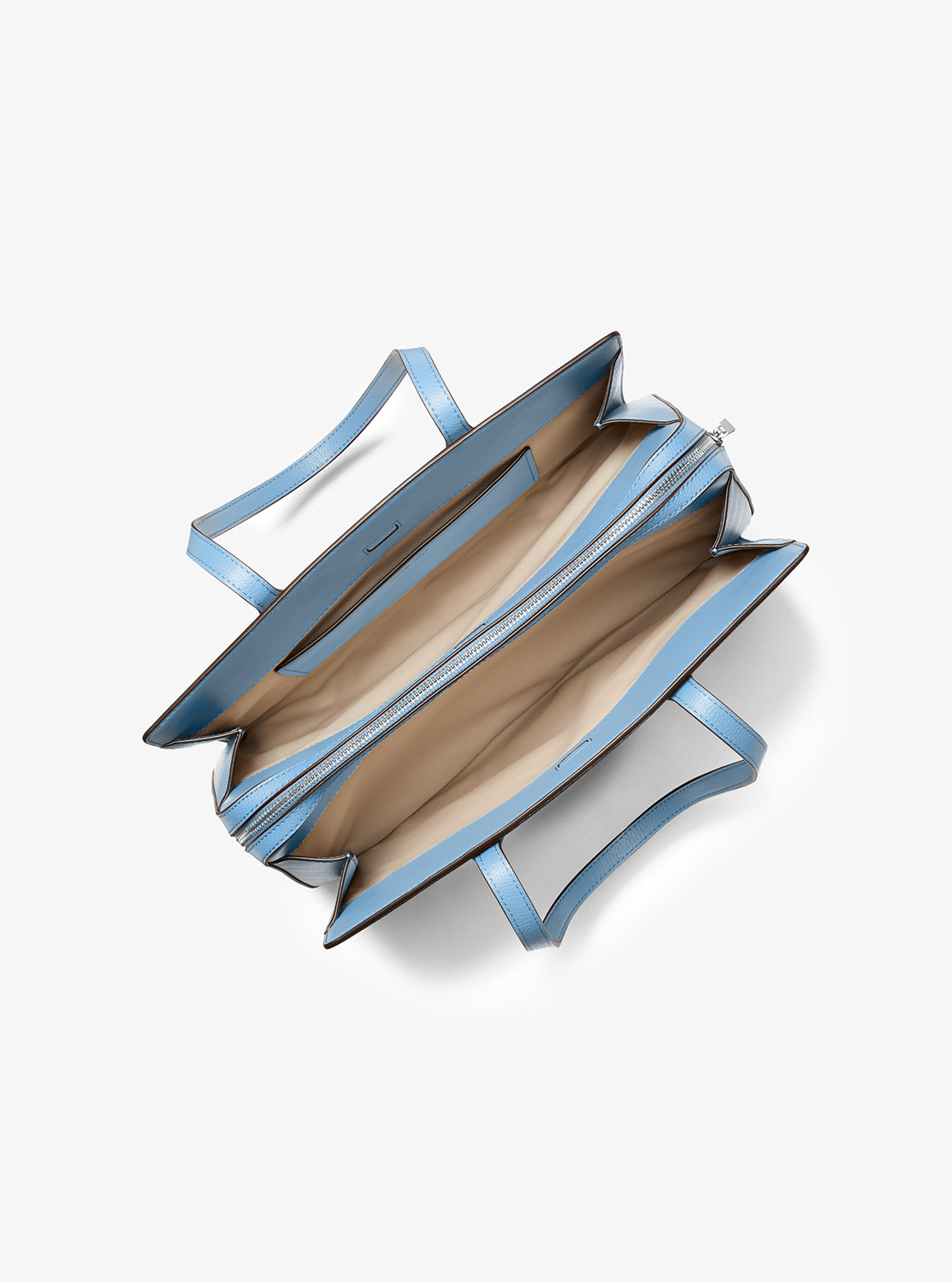 LAILA ぺブルレザー トート ミディアム