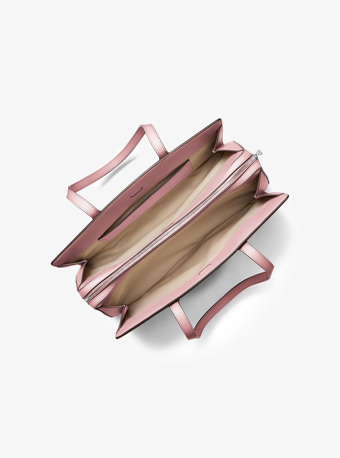 LAILA ぺブルレザー トート ミディアム