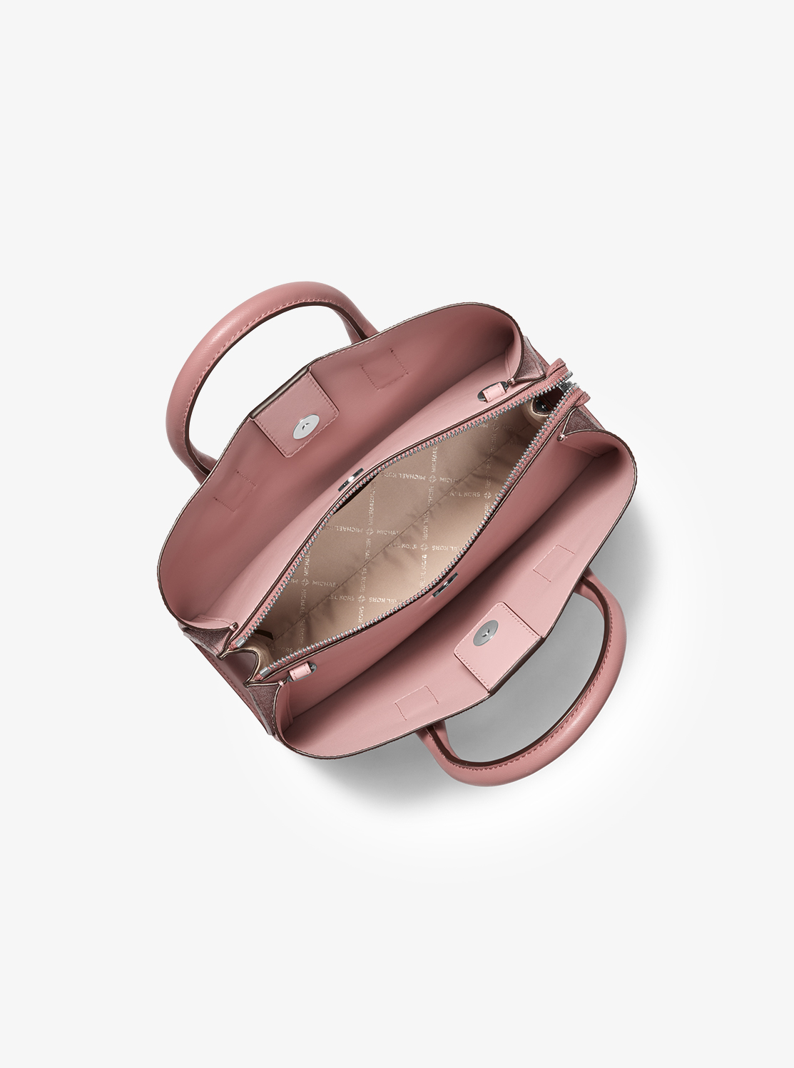 国内直営【MICHAEL KORS】すぐ届く レザー サッチェル スモール 公式アウトレット】AVRIL レザー サッチェル スモール - MK