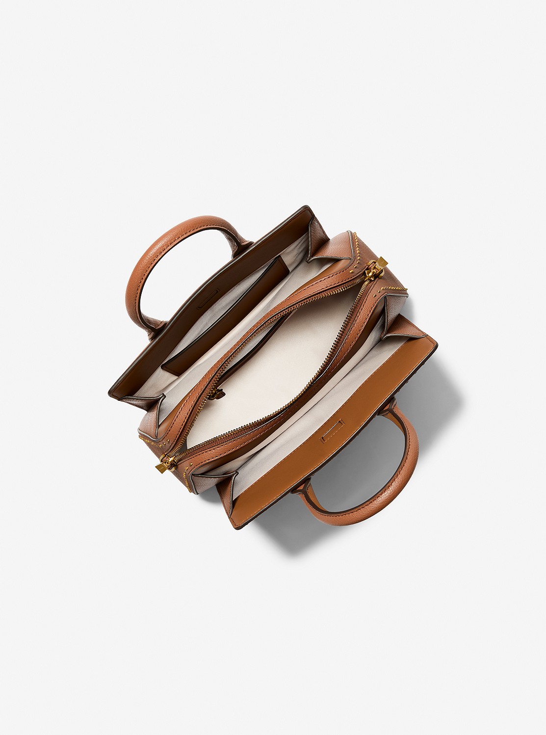 LAILA(レイラ) スタッズレザー サッチェル スモール|マイケル・コース(MICHAEL KORS)公式オンラインアウトレットストア 2