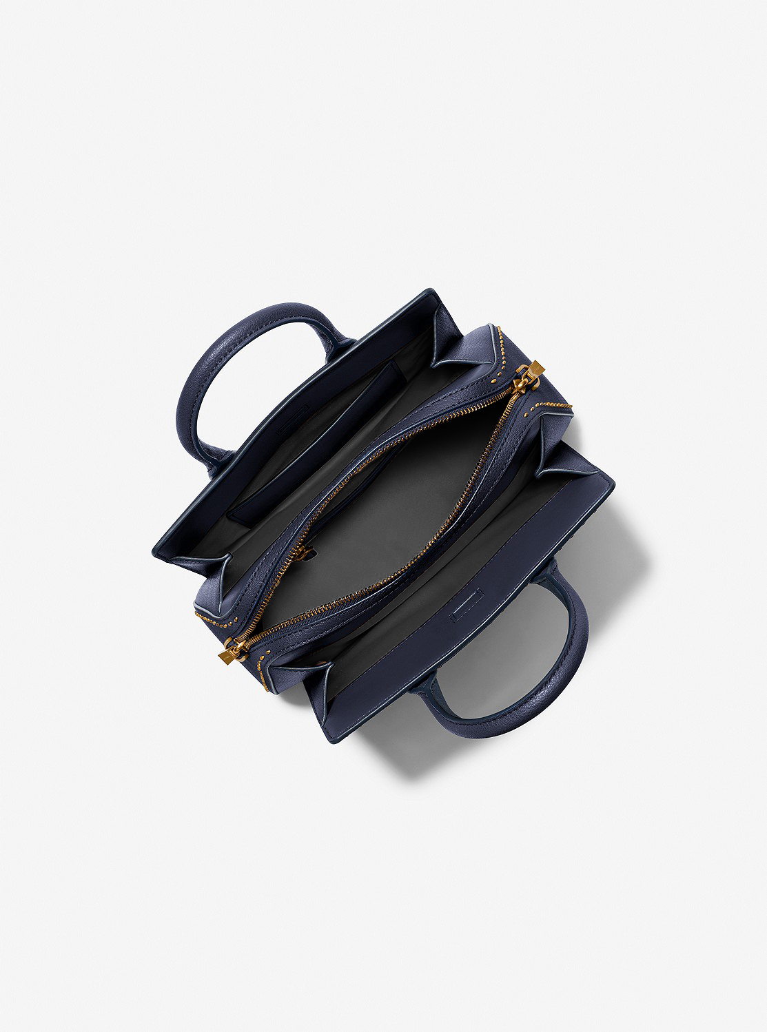 LAILA(レイラ) スタッズレザー サッチェル スモール|マイケル・コース(MICHAEL KORS)公式オンラインアウトレットストア 2