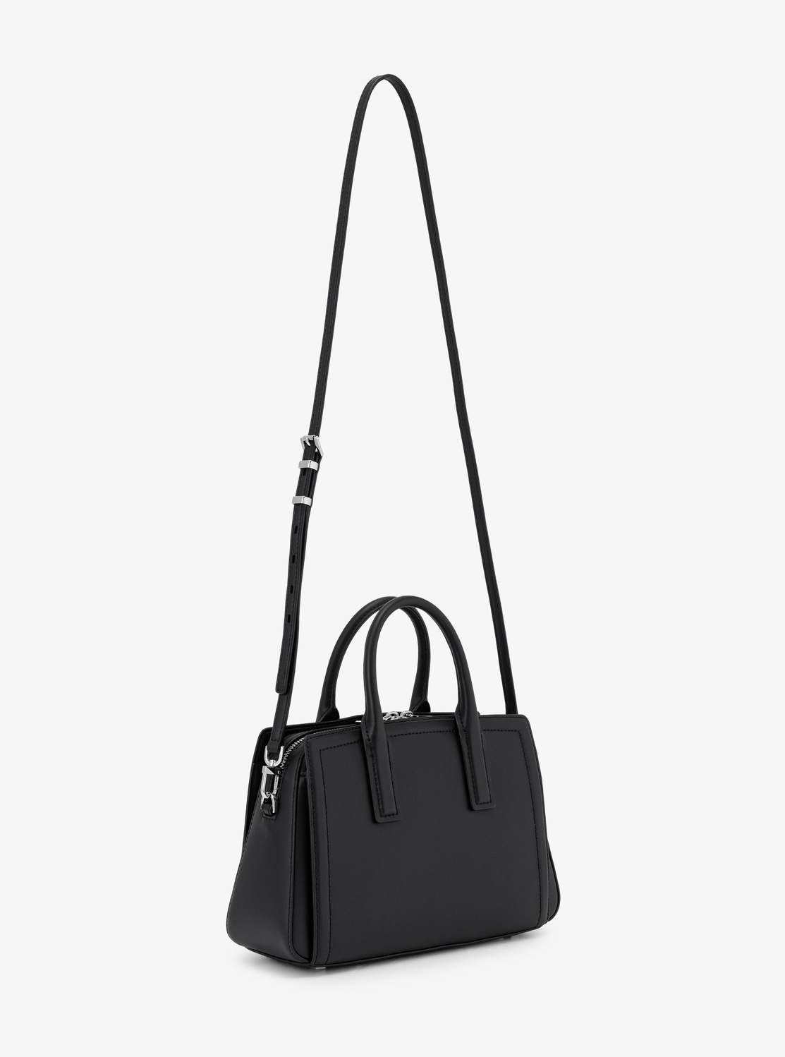 LAILA エンブリッシュ レーザーカットレザー サッチェル スモール