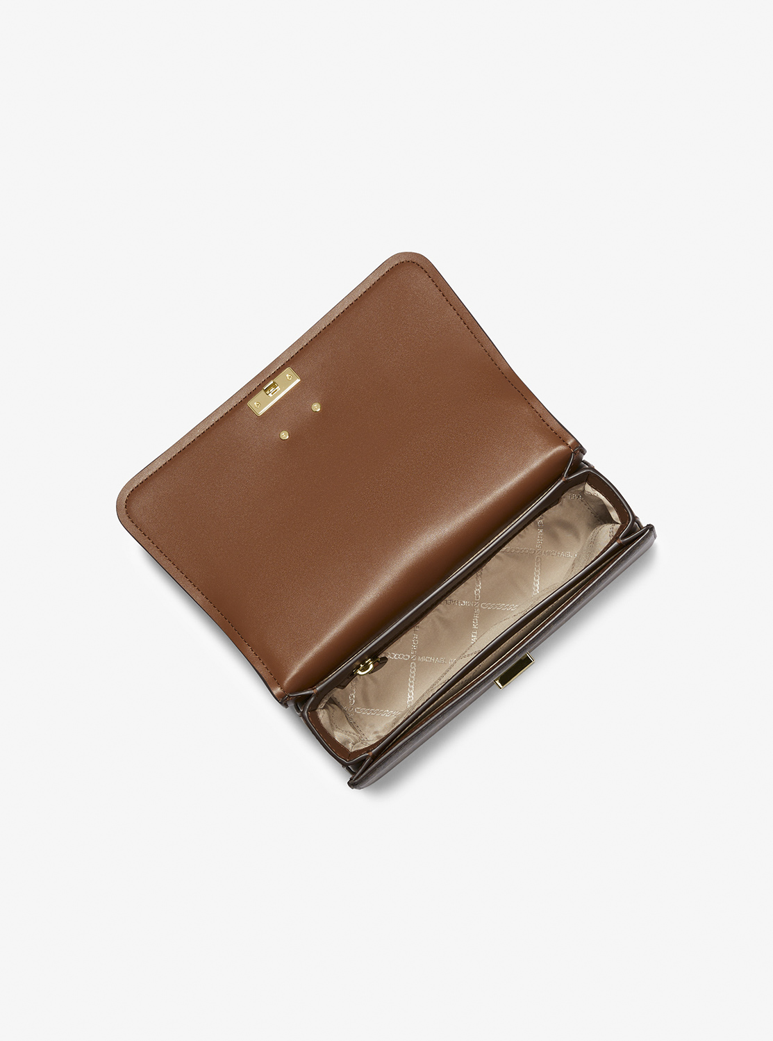 DELANCEY エンパイア シグネチャーロゴ トップハンドル チェーン サッチェル ミディアム