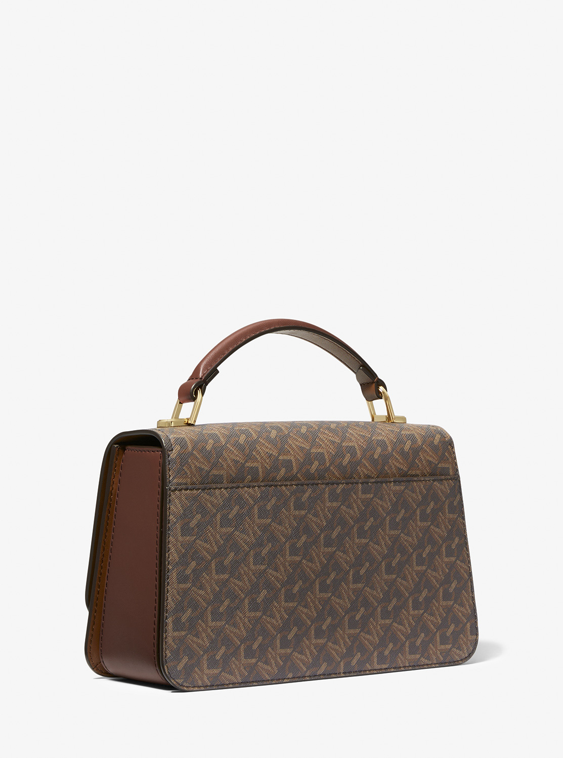 DELANCEY エンパイア シグネチャーロゴ トップハンドル チェーン サッチェル ミディアム