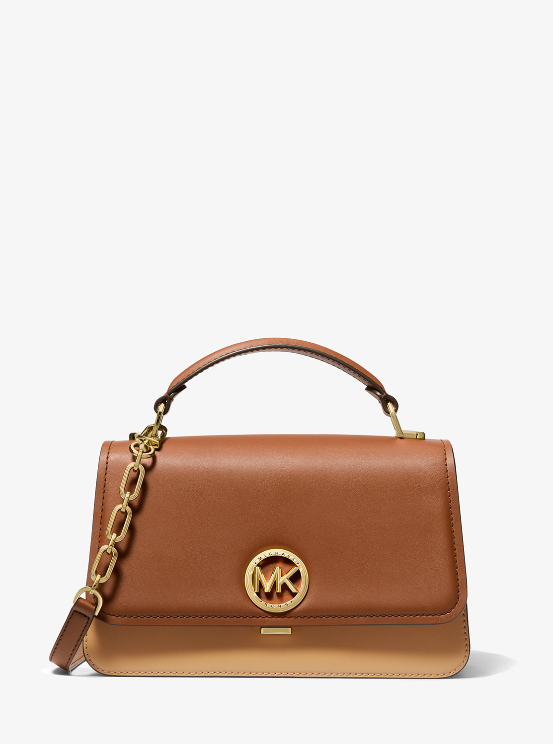 国内直営【MICHAEL MICHAEL KORS】DELANCEYサッチェルミディアム 公式アウトレット】DELANCEY トップハンドル チェーン