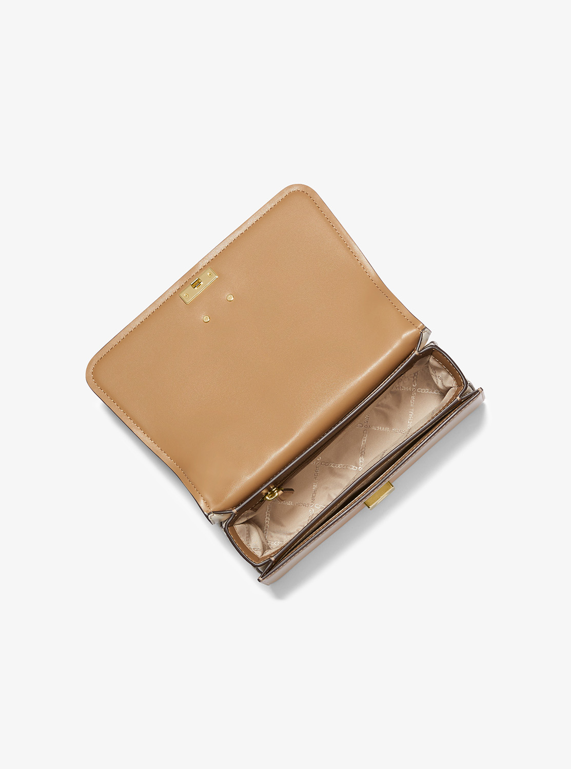 国内直営【MICHAEL MICHAEL KORS】DELANCEYサッチェルミディアム 公式アウトレット】DELANCEY トップハンドル チェーン