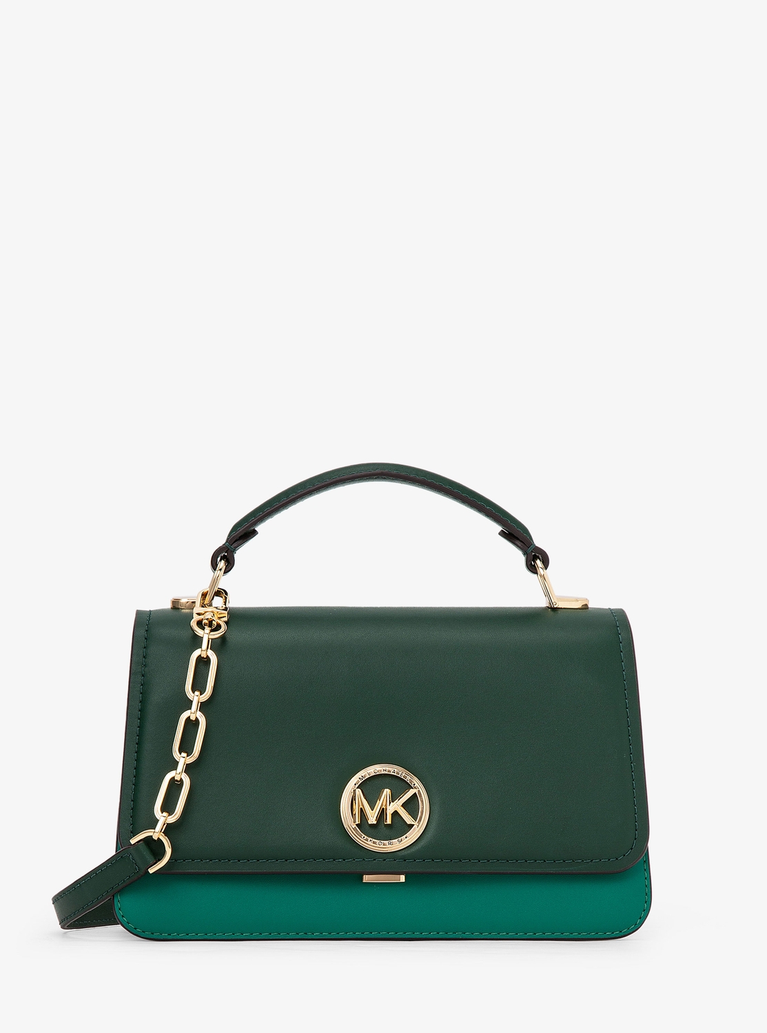 国内直営【MICHAEL MICHAEL KORS】DELANCEYサッチェルミディアム 公式アウトレット】DELANCEY トップハンドル チェーン