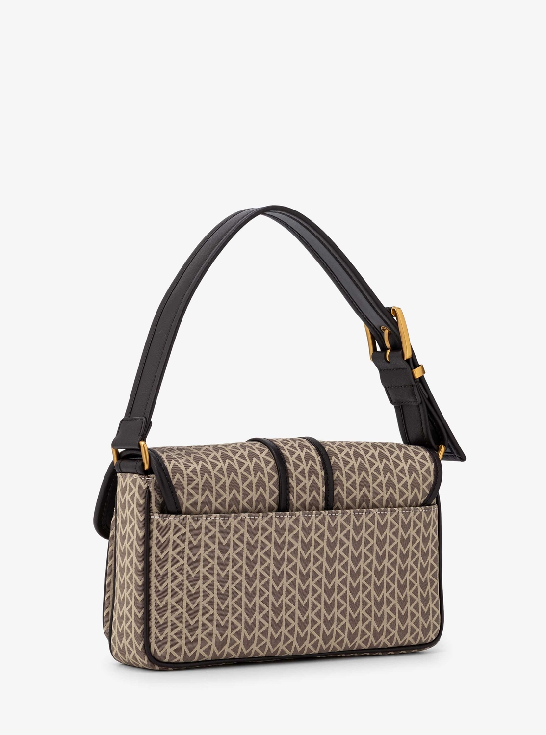 COLBY MK2000 ロゴ ジャガード ショルダー ミディアム