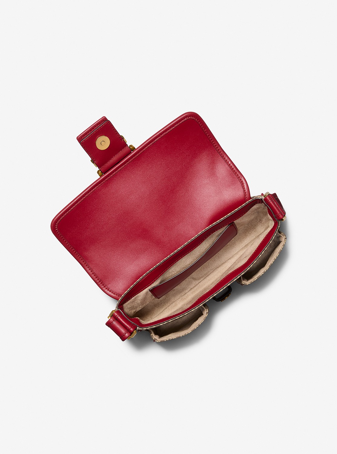 COLBY MK2000 ロゴ ジャガード ショルダー ミディアム