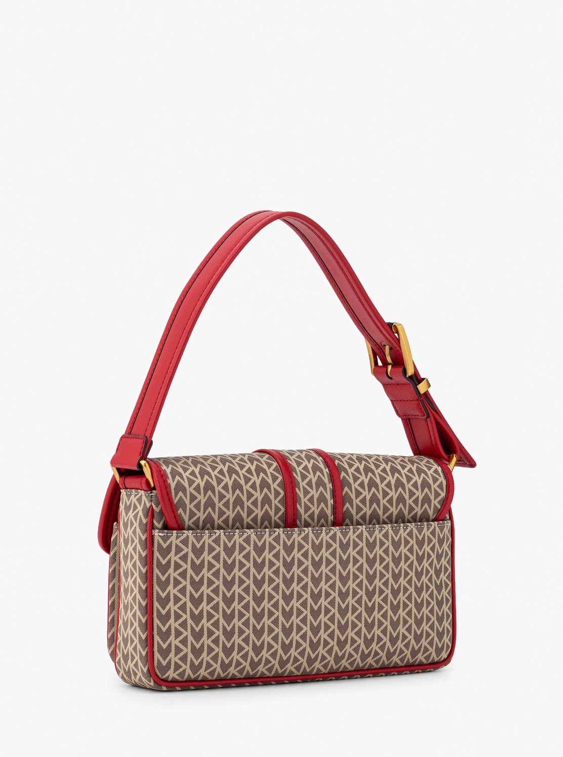 COLBY MK2000 ロゴ ジャガード ショルダー ミディアム