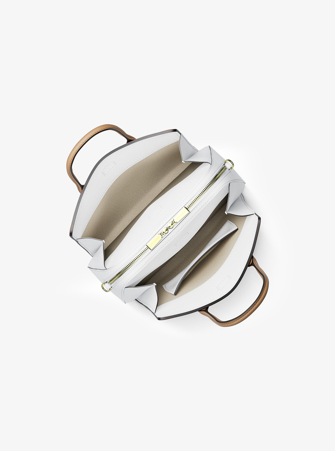 LAILA(レイラ) カラーブロック ぺブルレザー サッチェル スモール|マイケル・コース(MICHAEL KORS)公式オンラインアウトレットストア 2