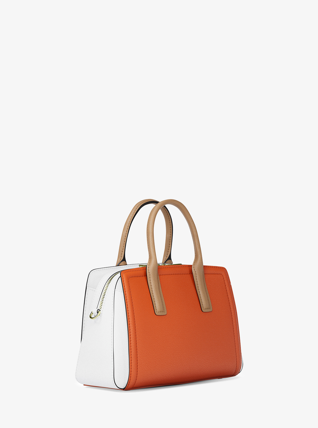LAILA(レイラ) カラーブロック ぺブルレザー サッチェル スモール|マイケル・コース(MICHAEL KORS)公式オンラインアウトレットストア 3