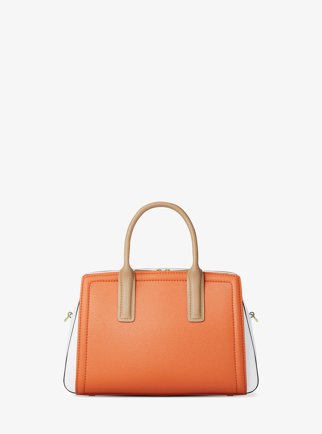 LAILA(レイラ) カラーブロック ぺブルレザー サッチェル スモール|マイケル・コース(MICHAEL KORS)公式オンラインアウトレットストア 5