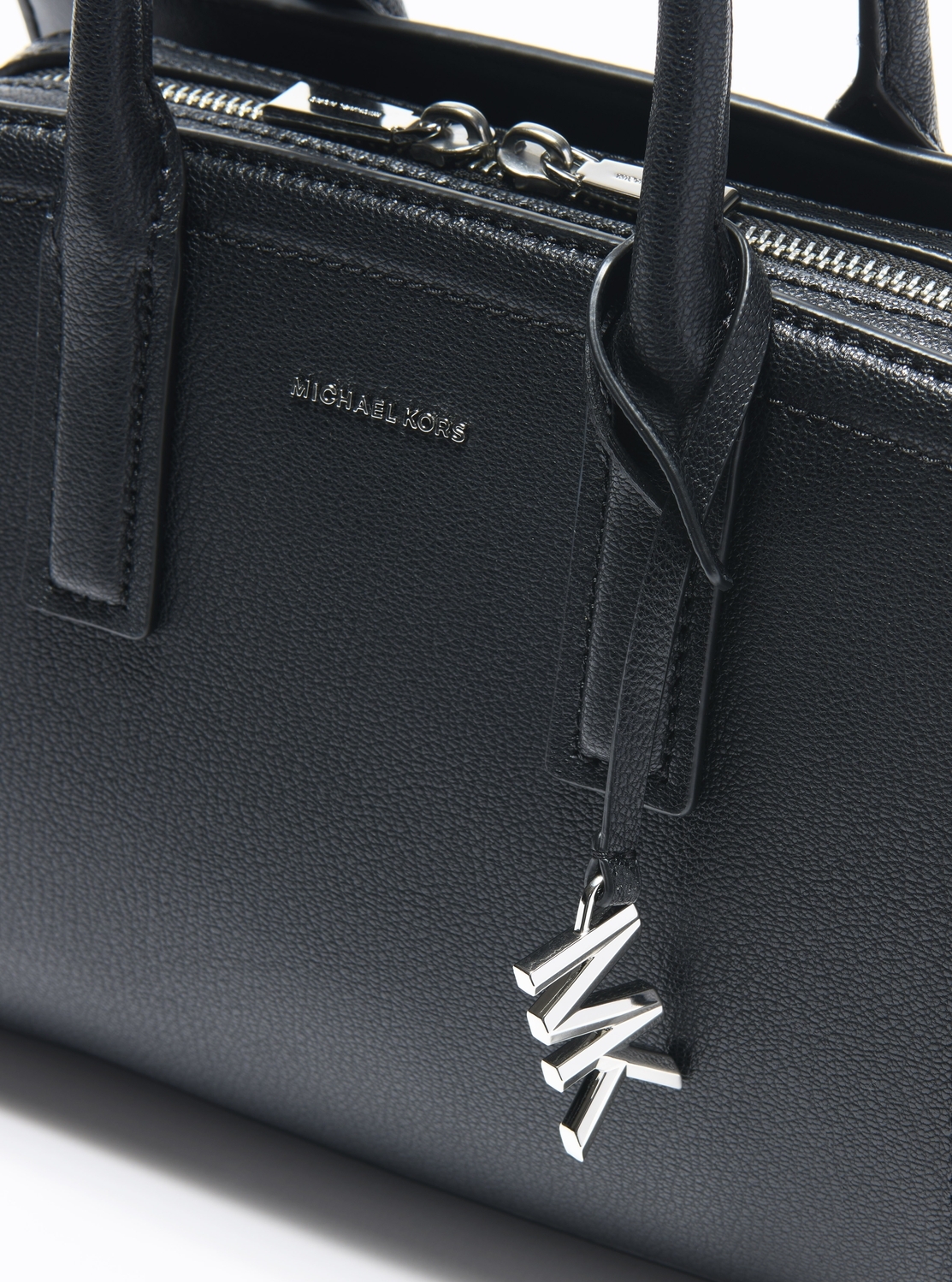 LAILA(レイラ) カラーブロック ぺブルレザー サッチェル スモール|マイケル・コース(MICHAEL KORS)公式オンラインアウトレットストア 6