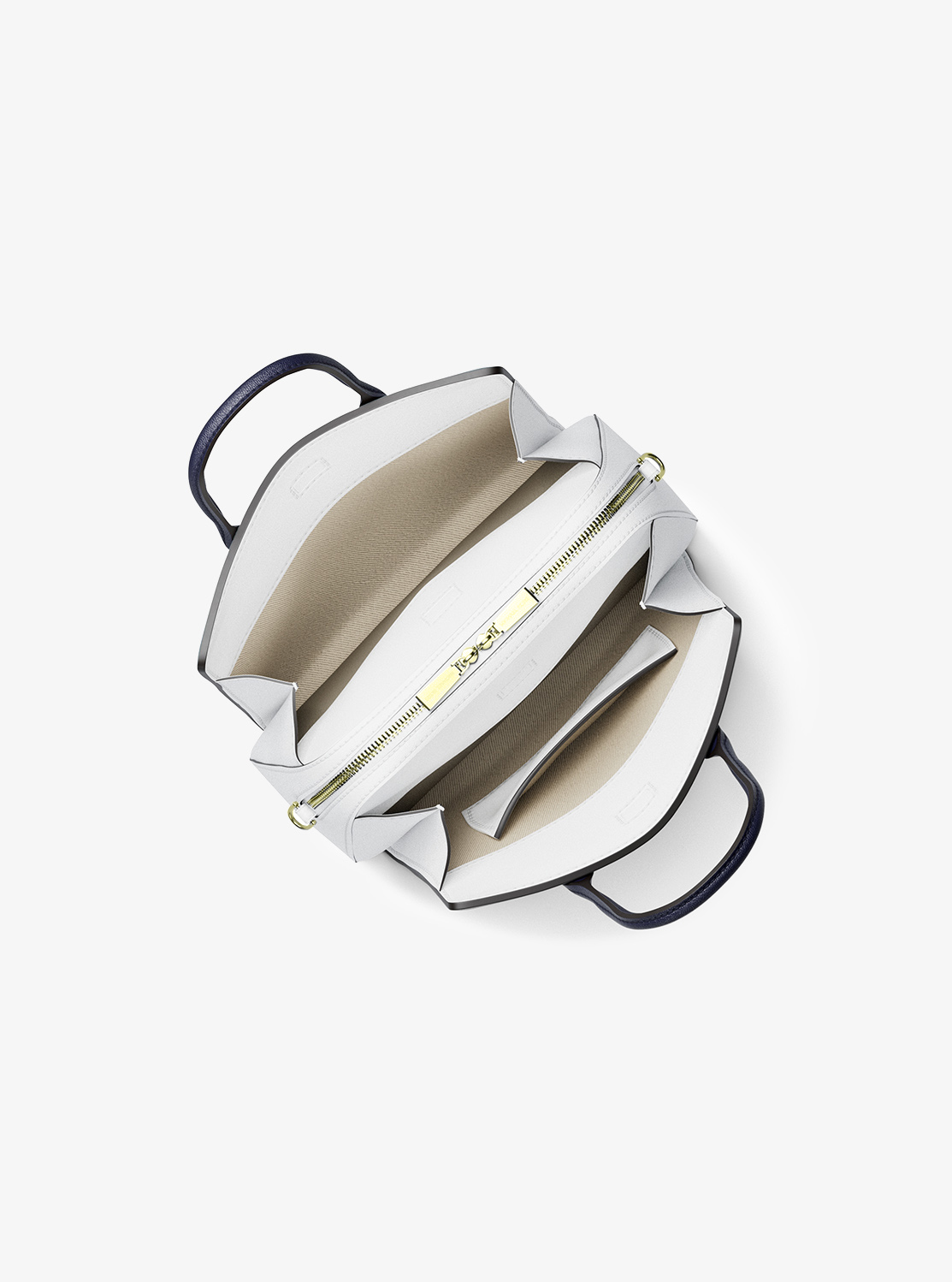 LAILA(レイラ) カラーブロック ぺブルレザー サッチェル スモール|マイケル・コース(MICHAEL KORS)公式オンラインアウトレットストア 2