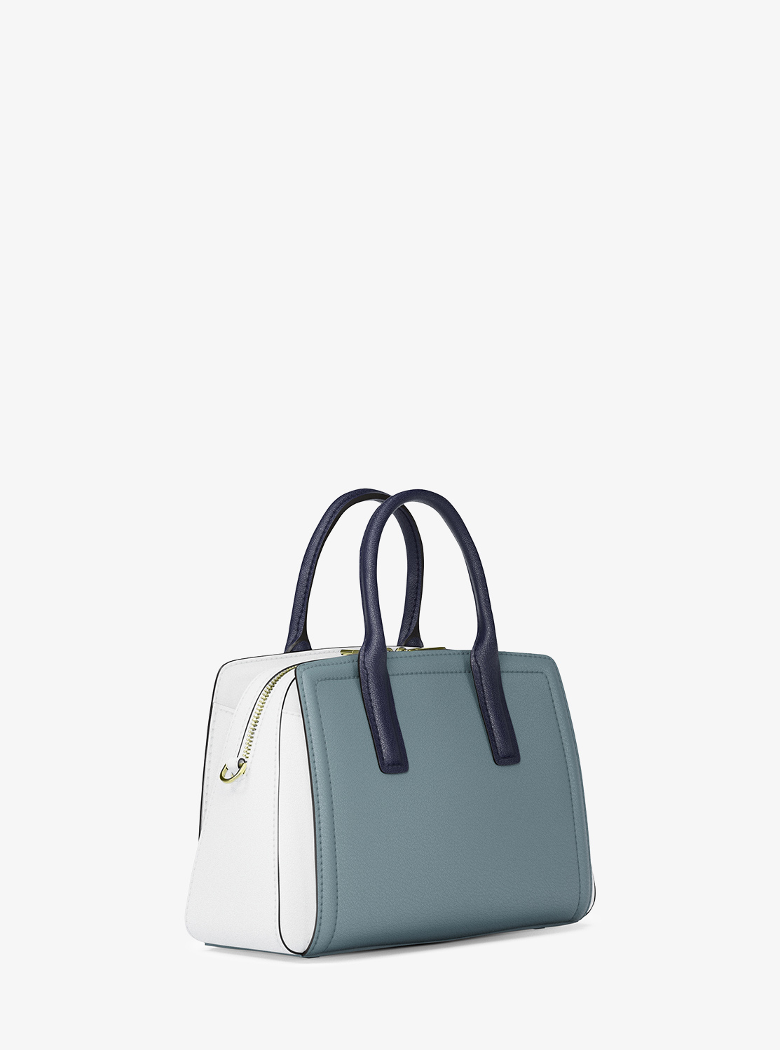 LAILA(レイラ) カラーブロック ぺブルレザー サッチェル スモール|マイケル・コース(MICHAEL KORS)公式オンラインアウトレットストア 3