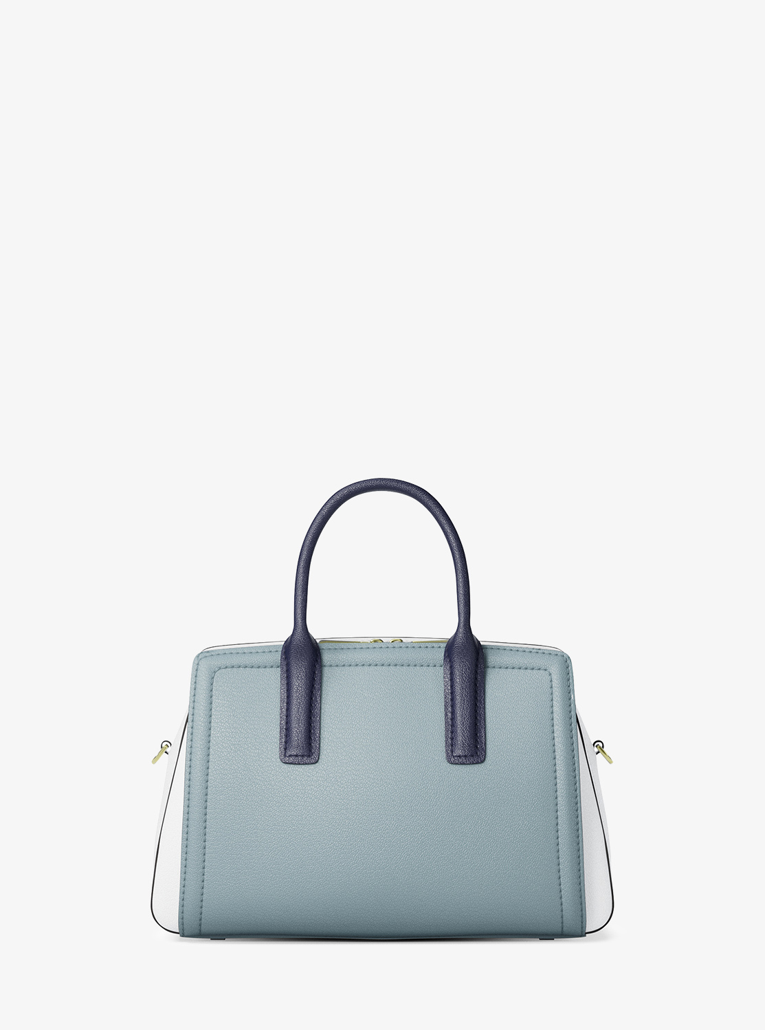 LAILA(レイラ) カラーブロック ぺブルレザー サッチェル スモール|マイケル・コース(MICHAEL KORS)公式オンラインアウトレットストア 5