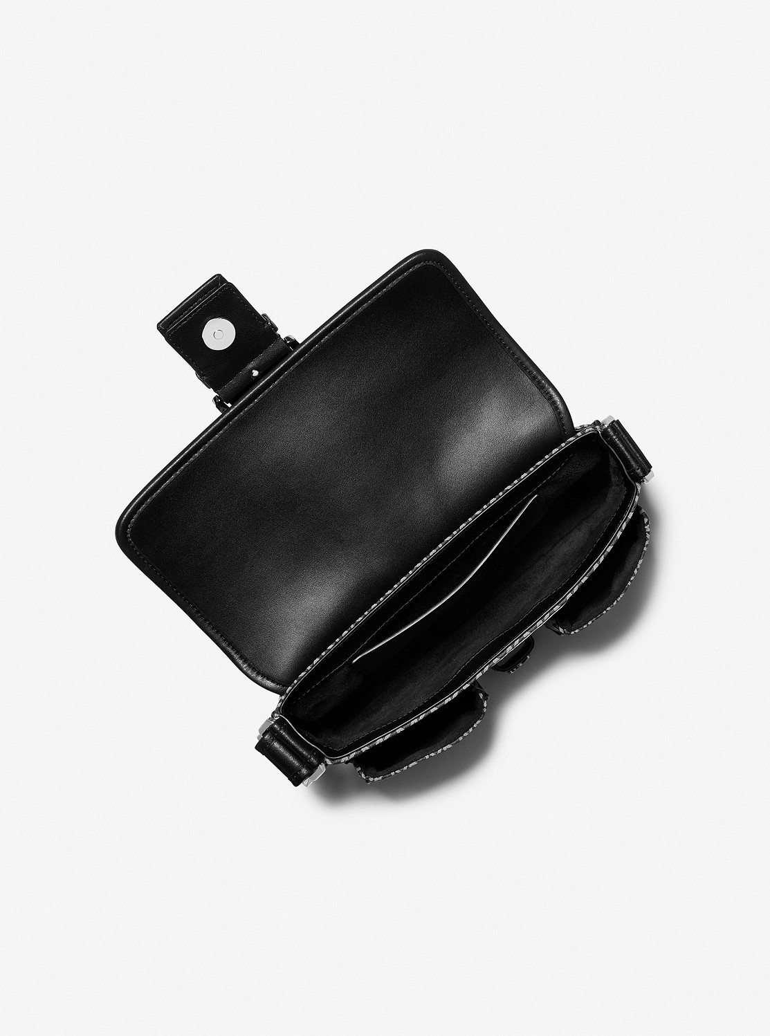 COLBY MK2000 ロゴ ジャガード ショルダー ミディアム