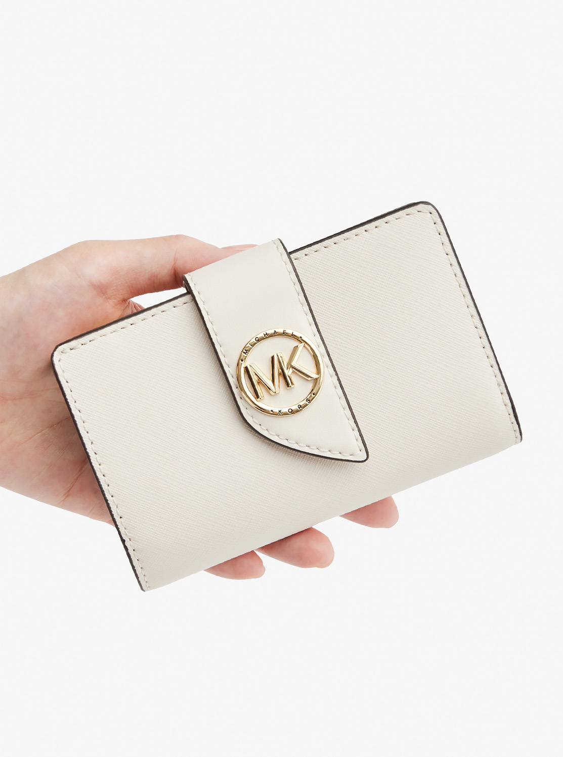 MICHAEL CORS マイケルコース　タブウォレット　ミディアム 公式アウトレット】【日本限定】GREENWICH タブ ジップアラウンド