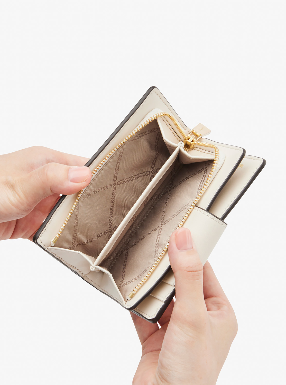 公式アウトレット】GREENWICH タブ ウォレット ミディアム - ミニ財布