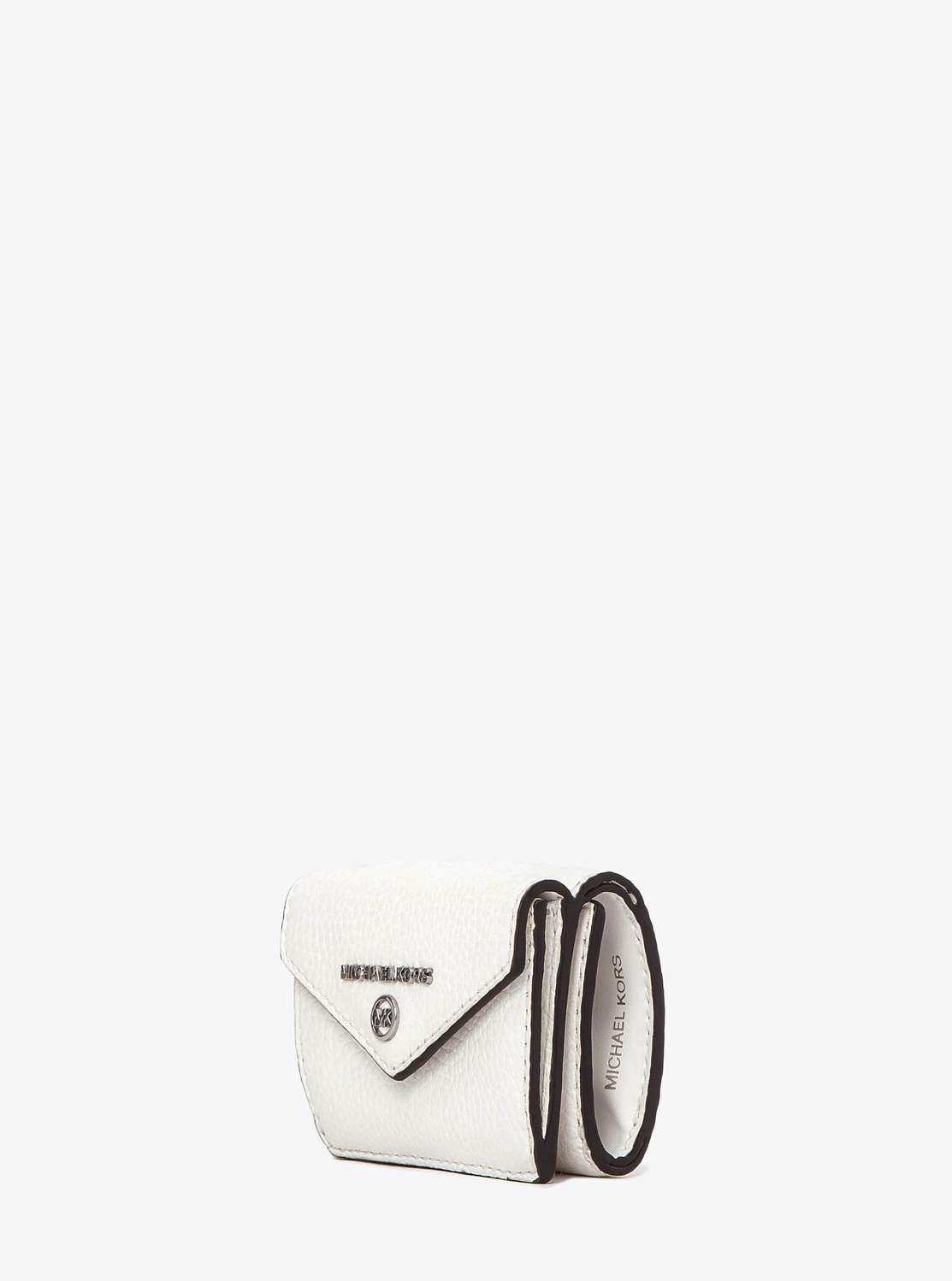 新品未使用★MICHAEL KORS トライフォールド フラップ ウォレット 公式アウトレット】JET SET CHARM トライフォールド フラップ