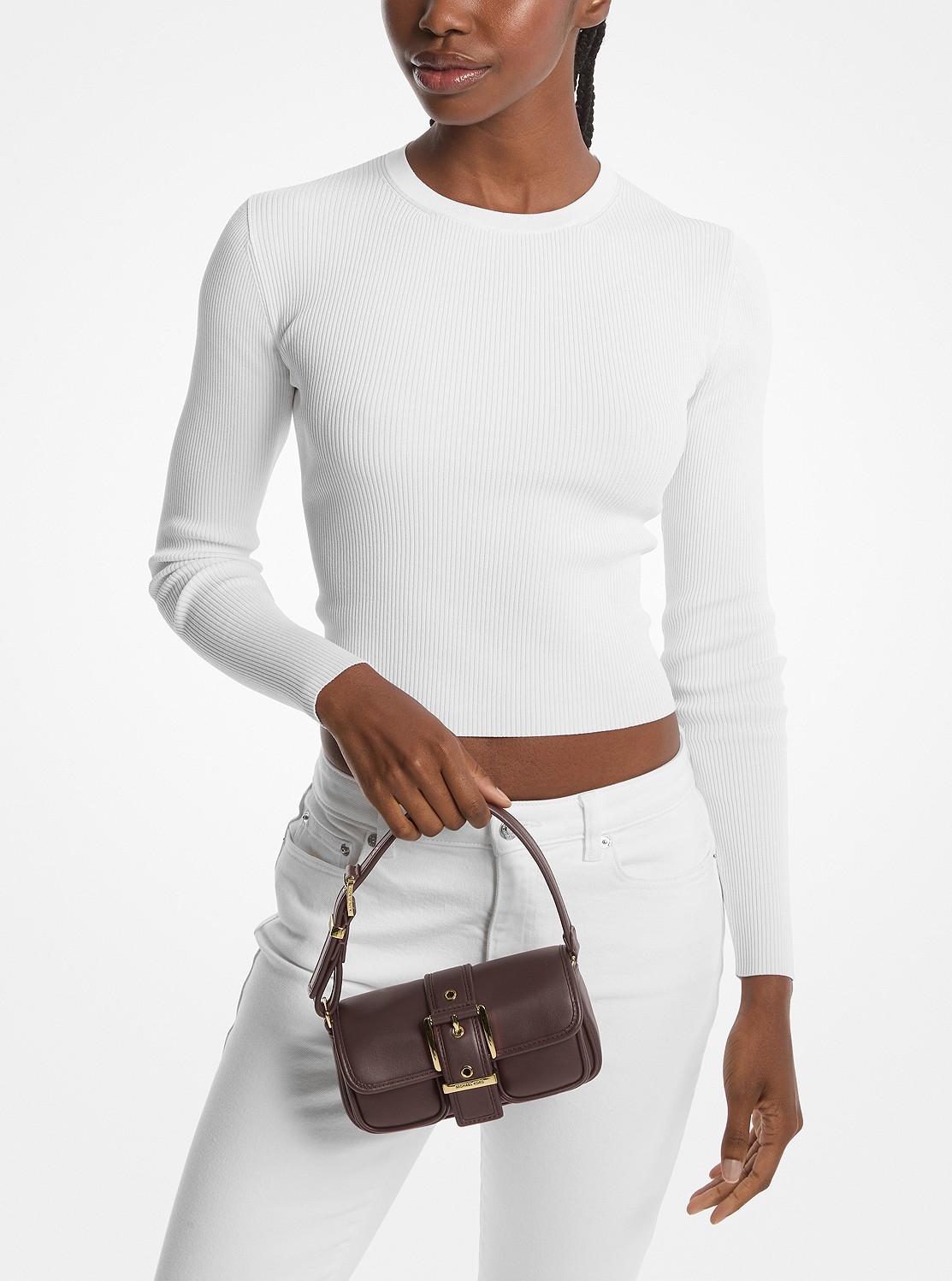【国内発送】COLBY シアリング ショルダー エクストラスモール MICHAEL KORS｜COLBY シアリング ショルダー エクストラスモール