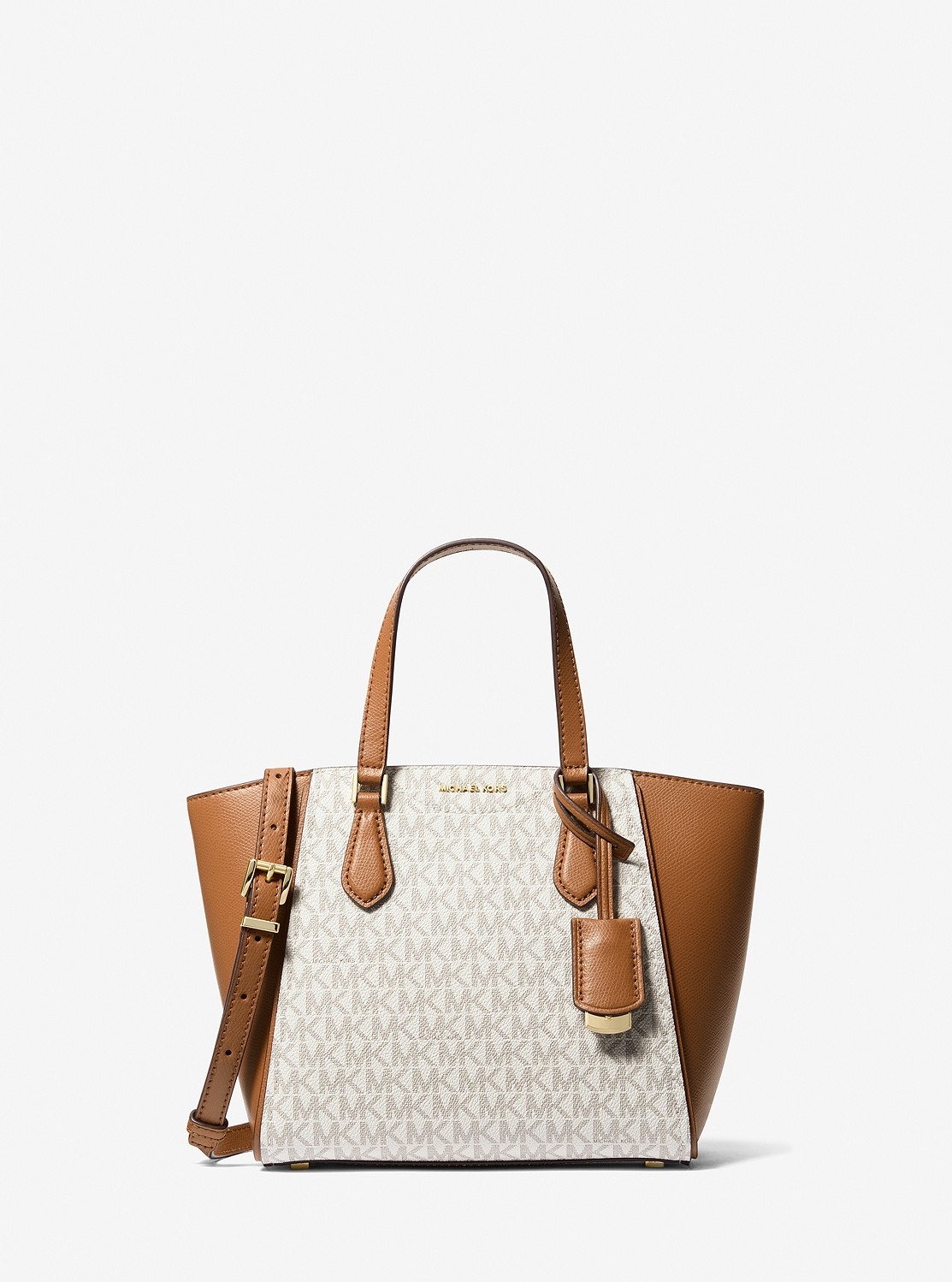 TARYN レザー コンバーチブル クロスボディ スモール - MKシグネチャー