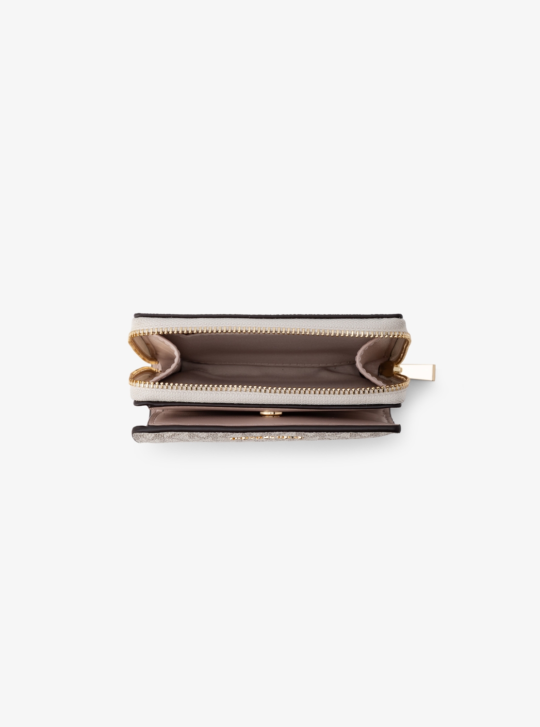 新品　バイフォールド ジップ ウォレット スモール MICHAEL KORS MICHAEL KORS（マイケルコース） 財布 EMPIRE バイフォールド ジップ