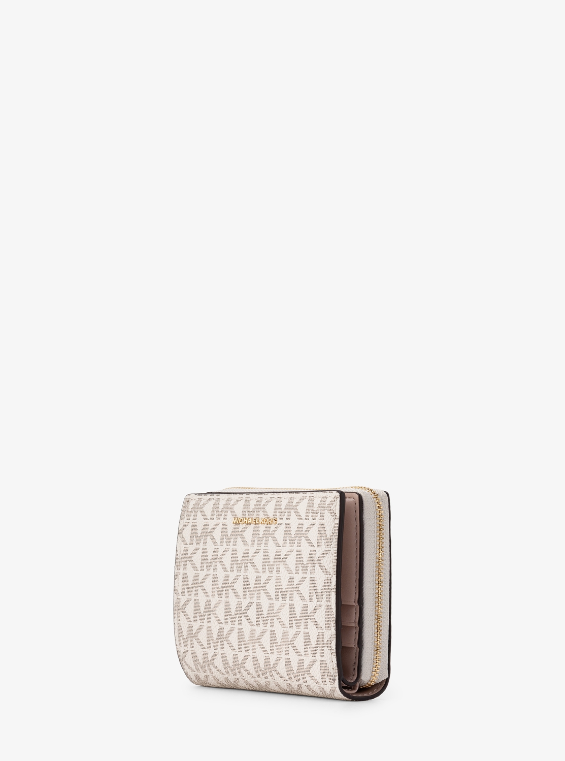 新品　バイフォールド ジップ ウォレット スモール MICHAEL KORS MICHAEL KORS（マイケルコース） 財布 EMPIRE バイフォールド ジップ