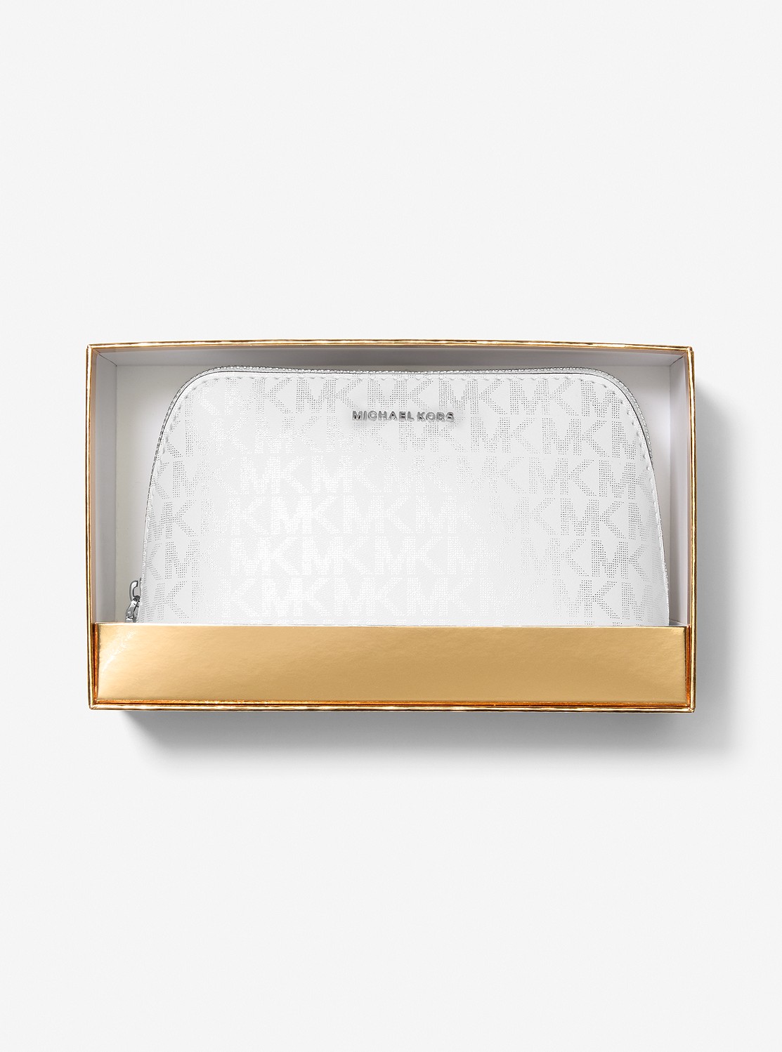 公式アウトレット】JET SET トラベルポーチ スモール - MKシグネチャー