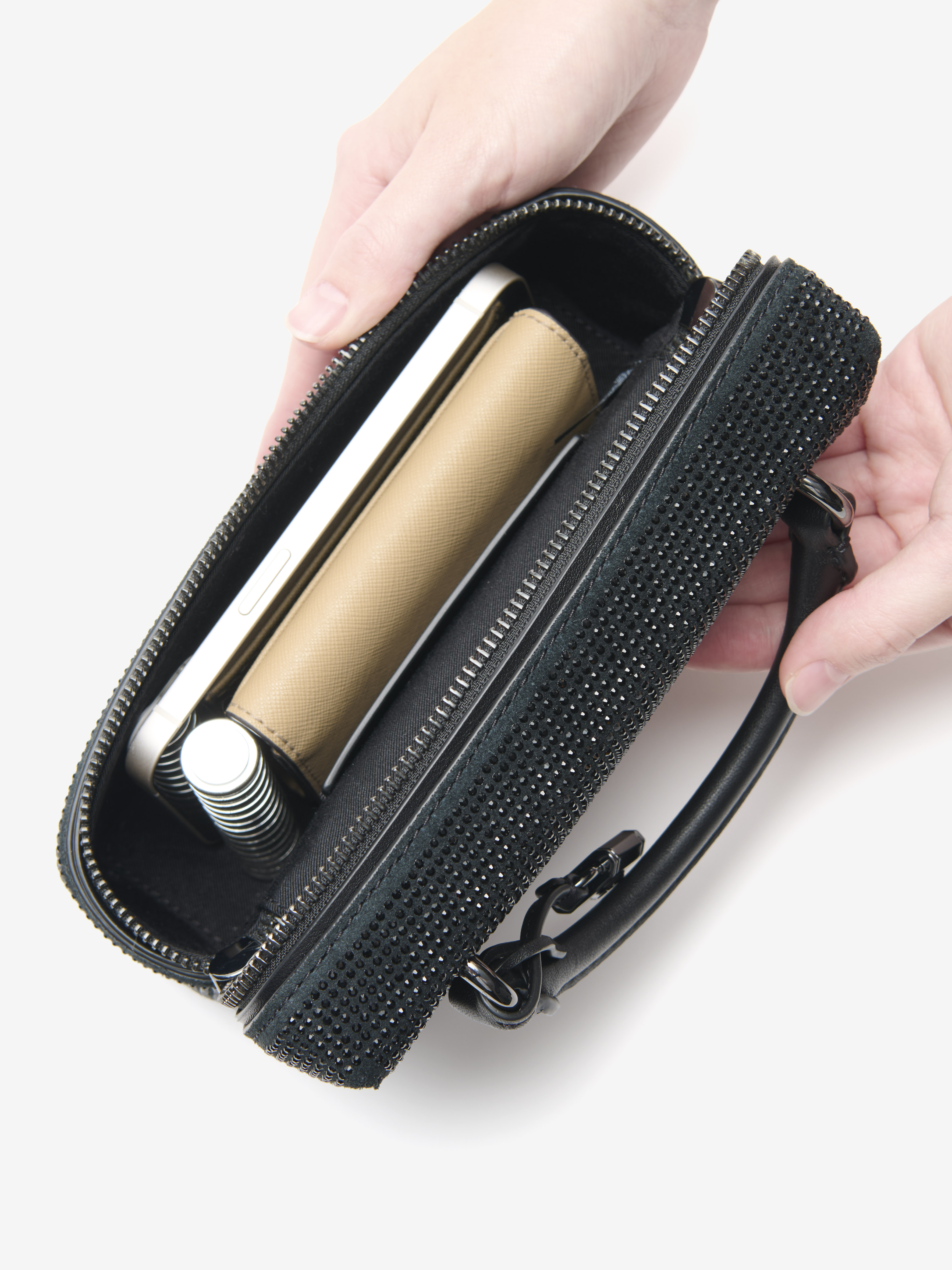 公式アウトレット】JANA エンベリッシュ スエード コンバーチブル