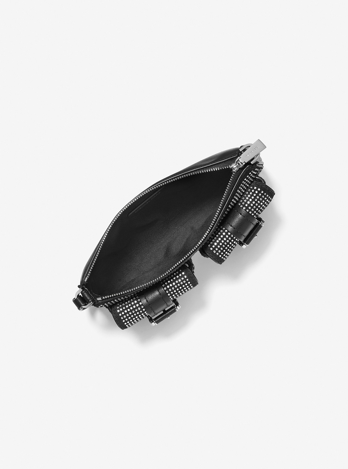 ZOE エンベリッシュ スエード ポシェット ショルダー スモール