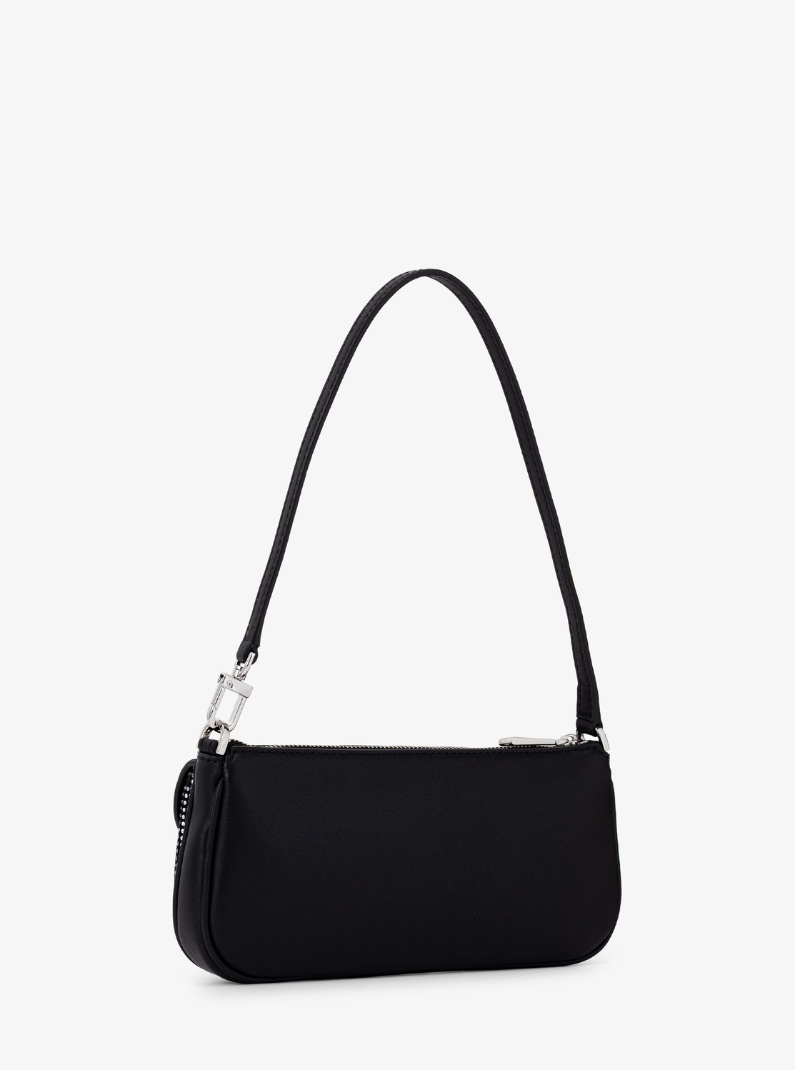 ZOE エンベリッシュ スエード ポシェット ショルダー スモール