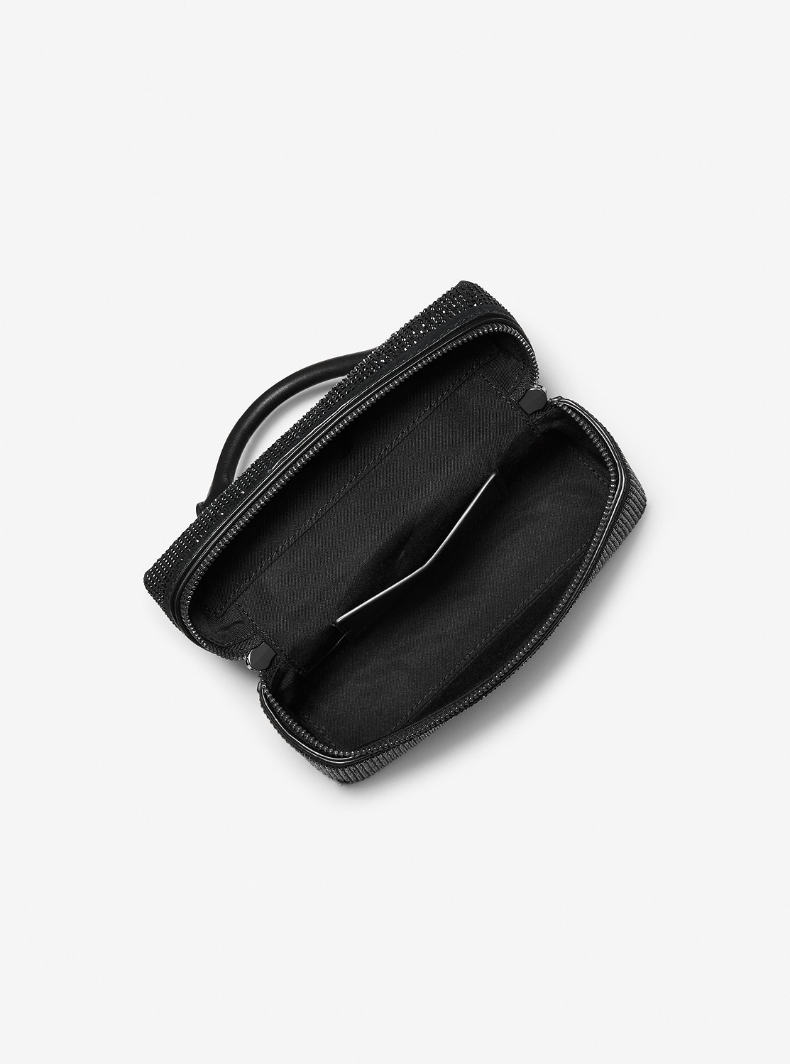 JANA エンベリッシュ スエード コンバーチブル クロスボディ エクストラスモール