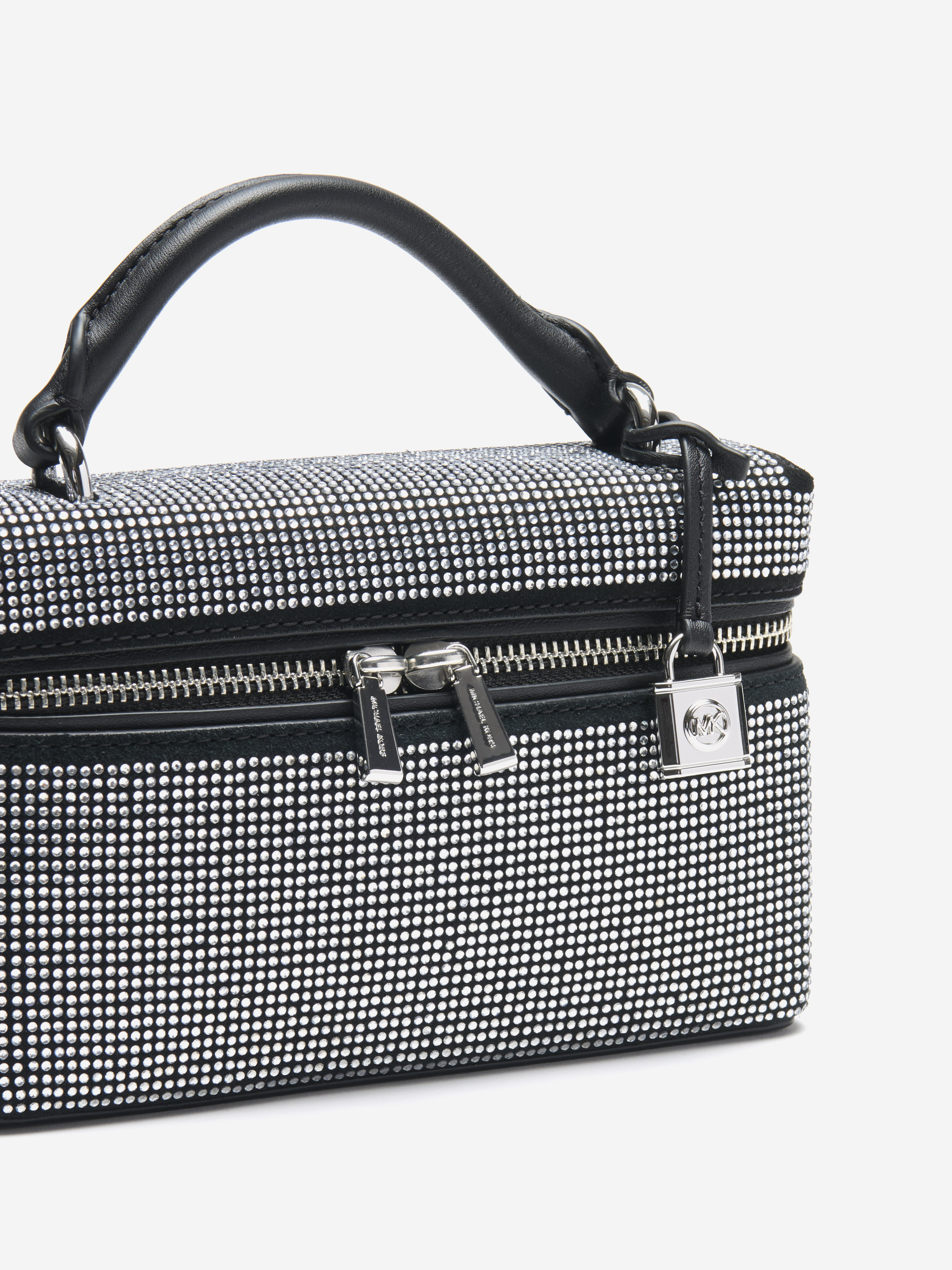 JANA エンベリッシュ スエード コンバーチブル クロスボディ エクストラスモール