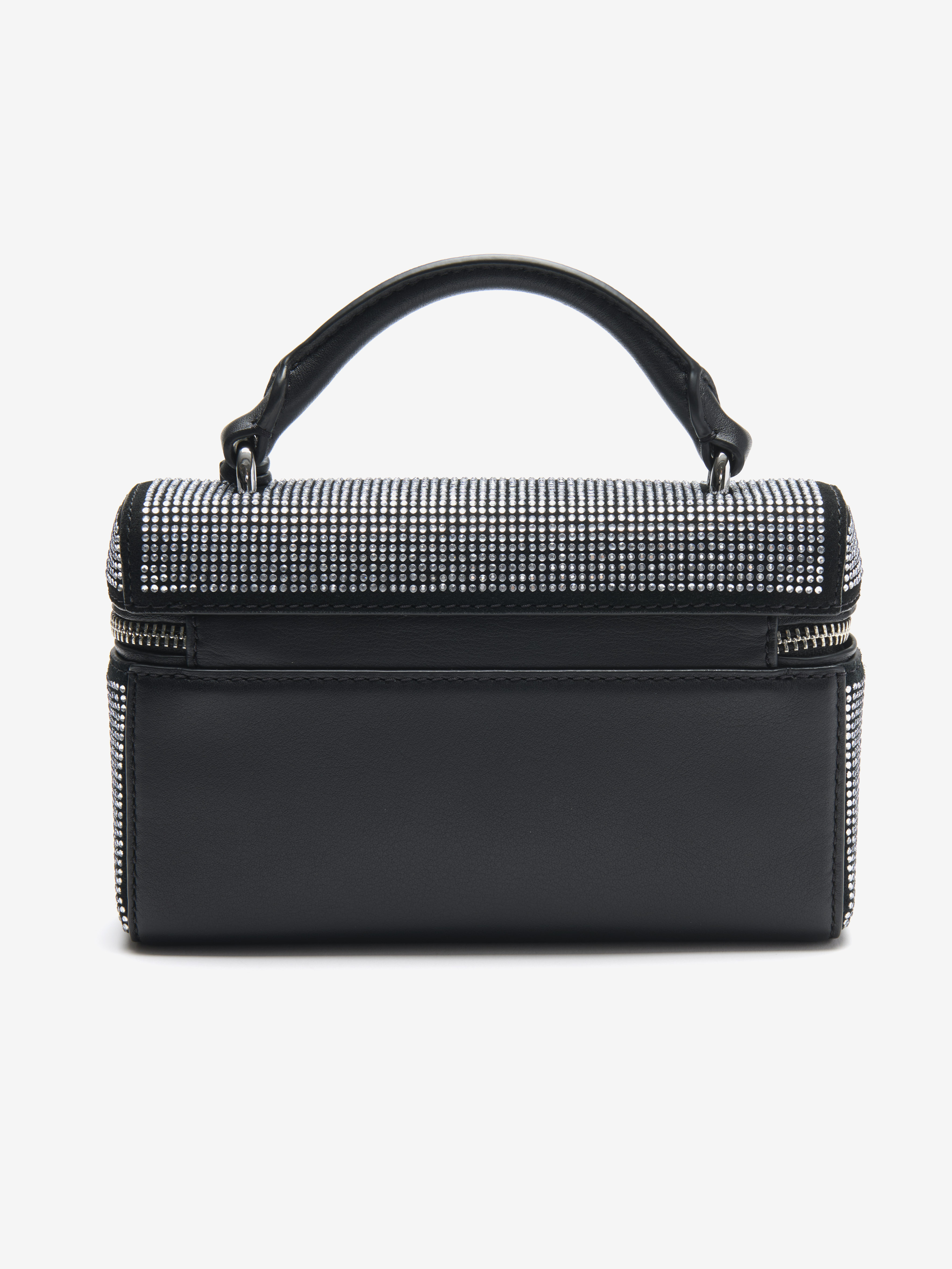 JANA エンベリッシュ スエード コンバーチブル クロスボディ エクストラスモール