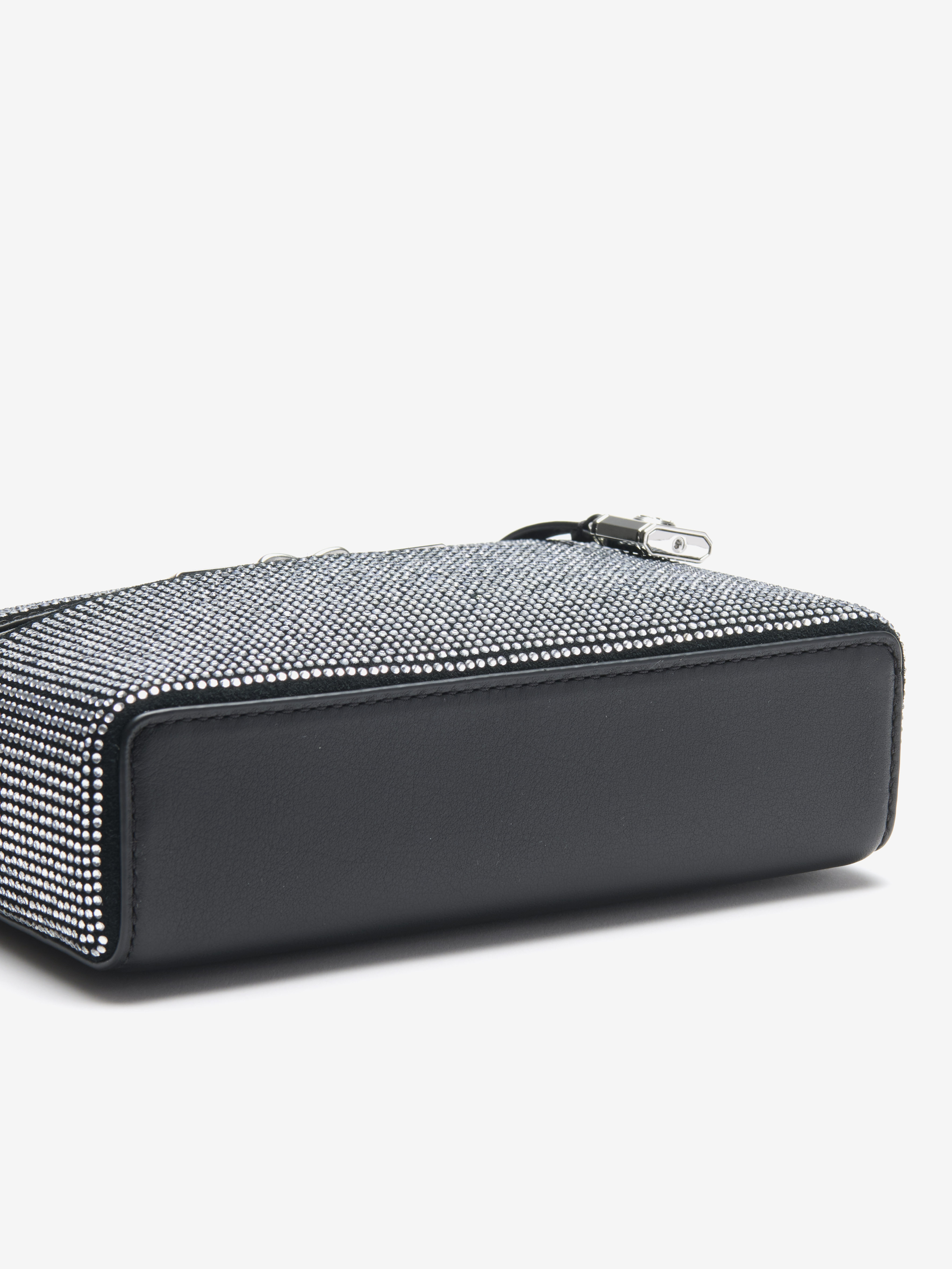 JANA エンベリッシュ スエード コンバーチブル クロスボディ エクストラスモール