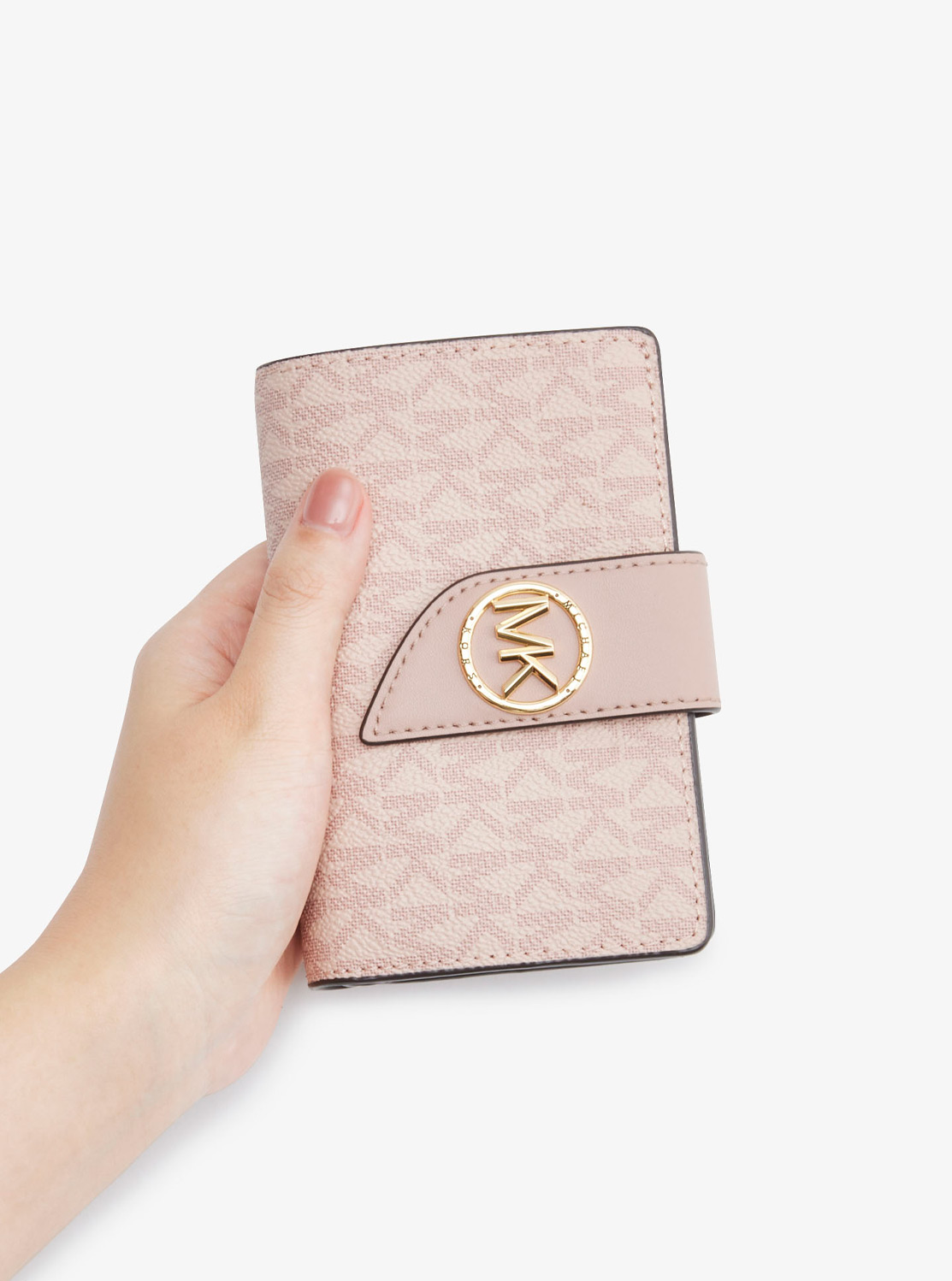 公式アウトレット】GREENWICH タブ ウォレット ミディアム - MK