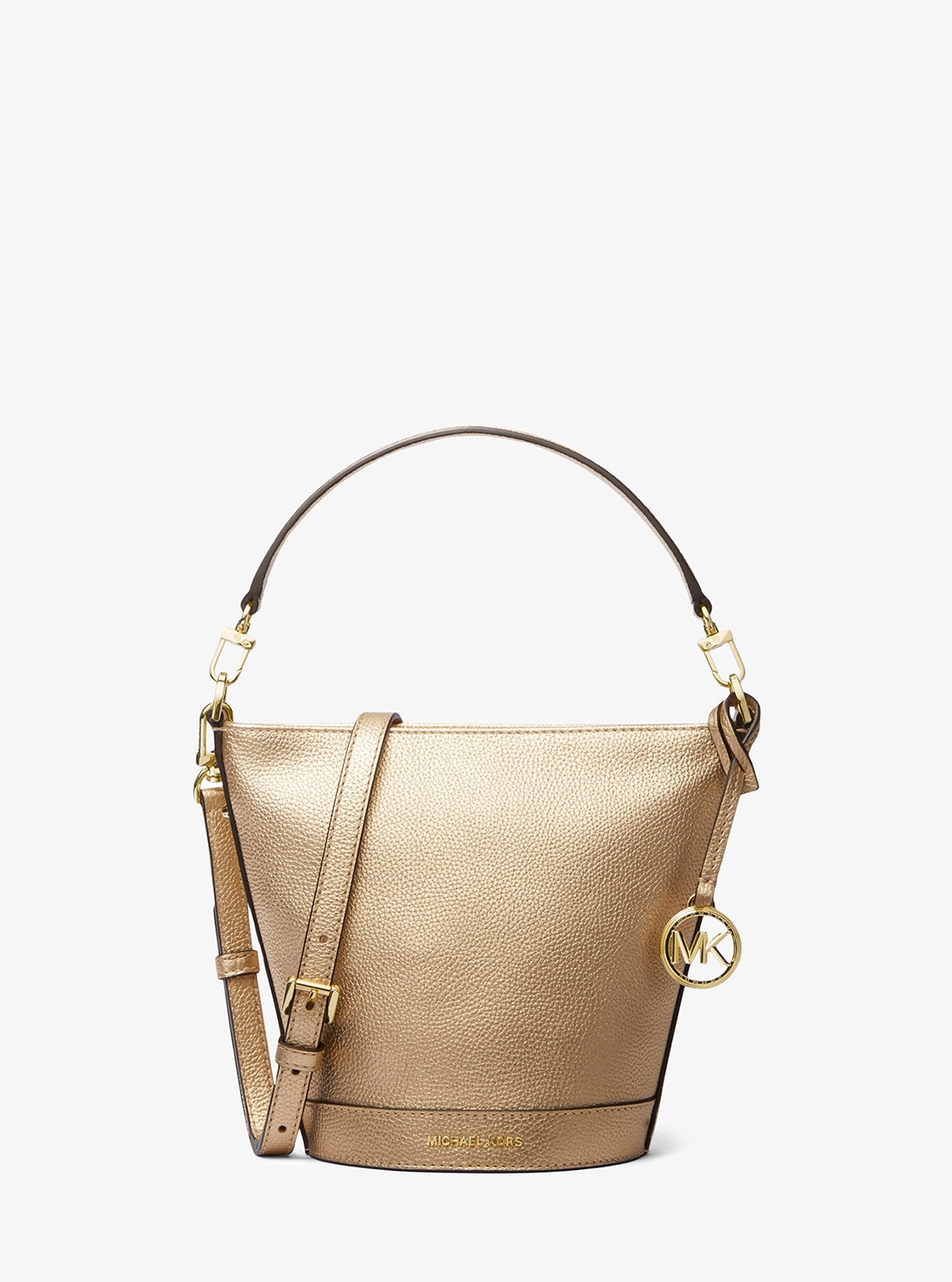 公式アウトレット】TOWNSEND メタリックレザー クロスボディ スモール  