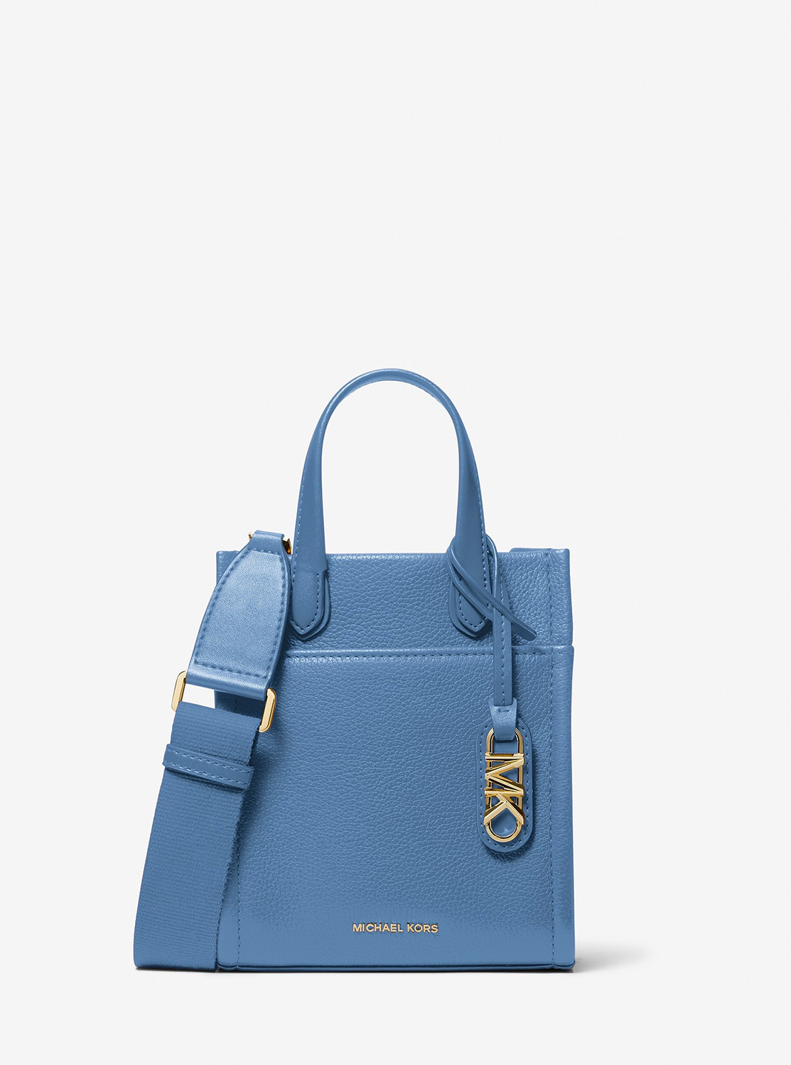 美品✨マイケルコース　ケンリー　ボディバッグ　MK総柄　PVCレザー　ホワイト 美品✨マイケルコース ケンリー ボディバッグ MK総柄 PVCレザー